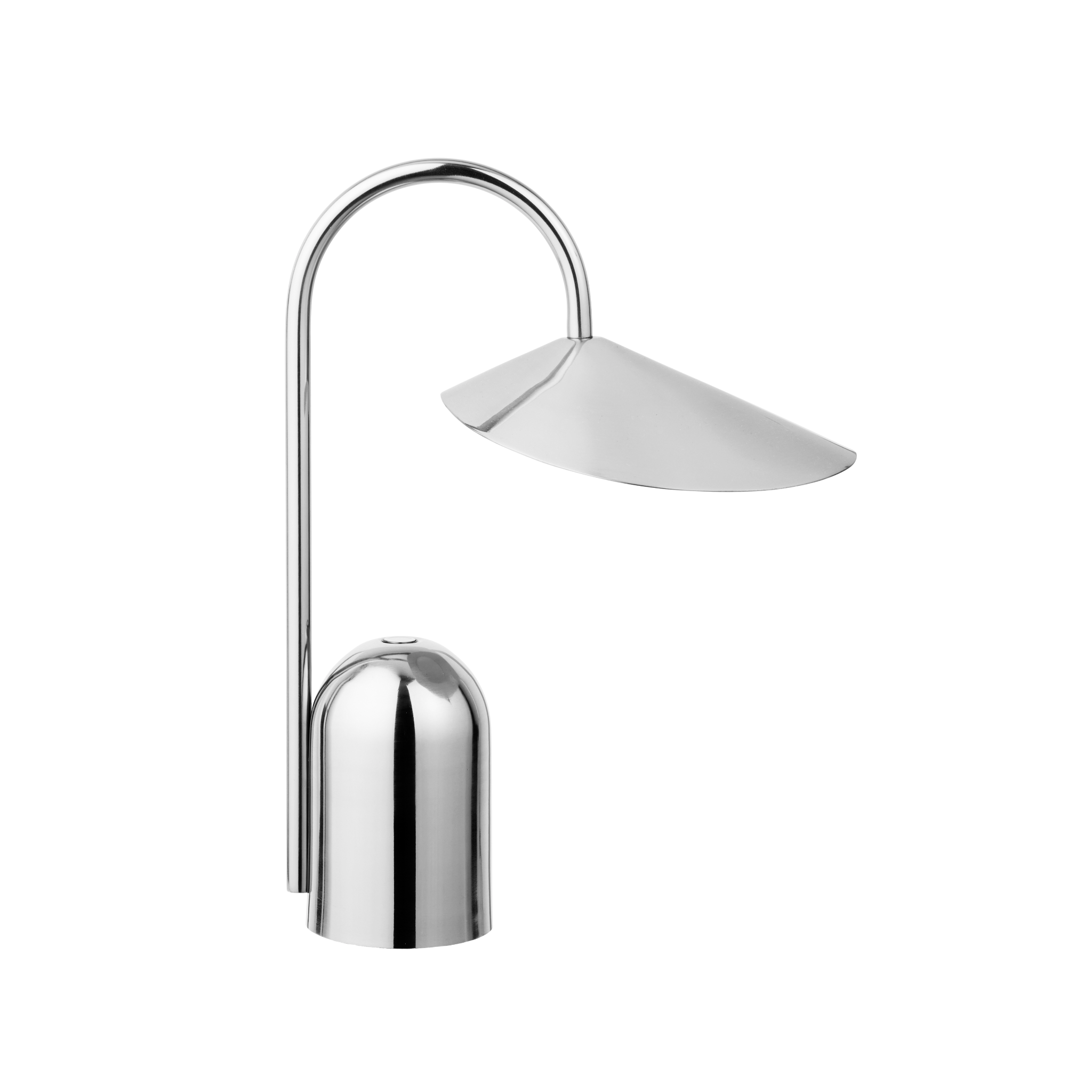 Lampa przenośna ARUM stalowy – ferm LIVING