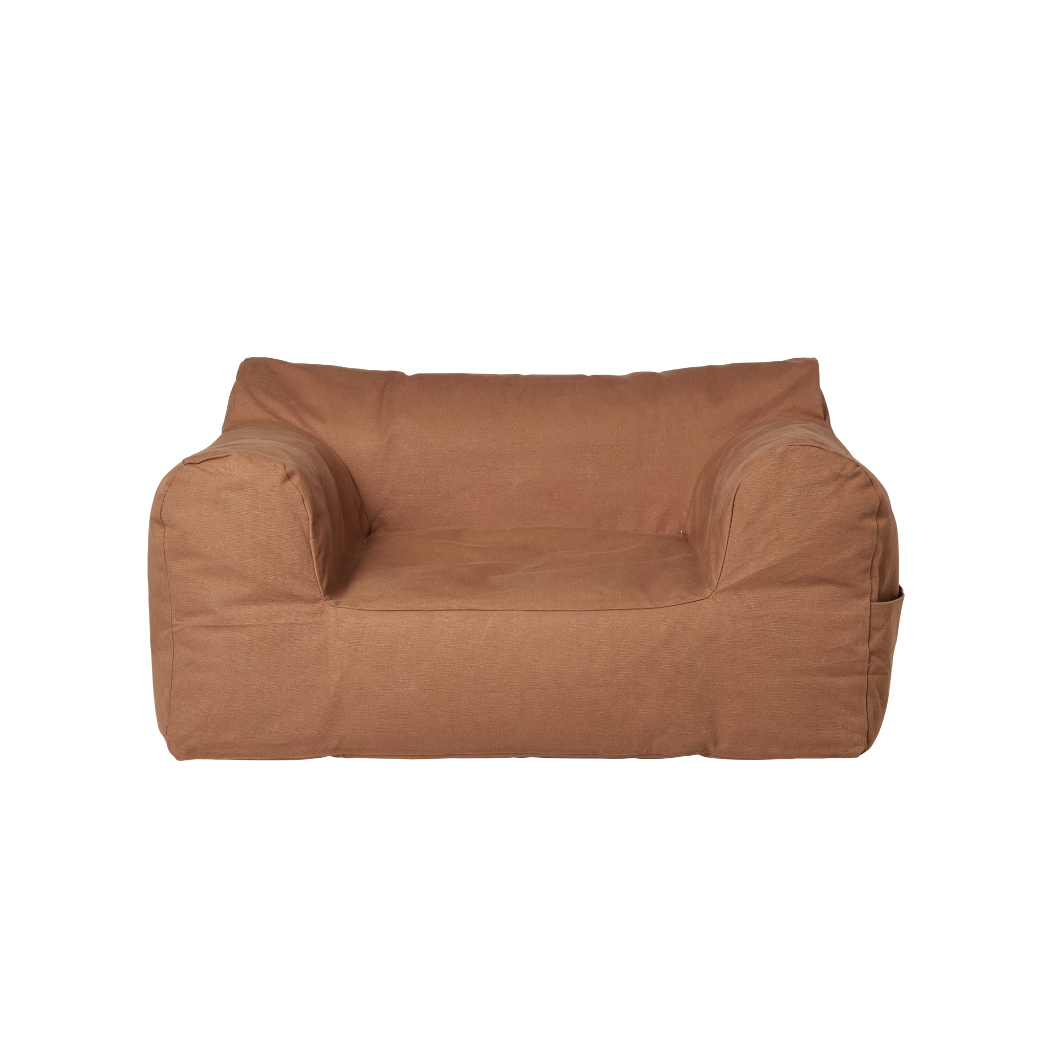 Dětské křeslo BILLOW BEAN BAG hnědé
