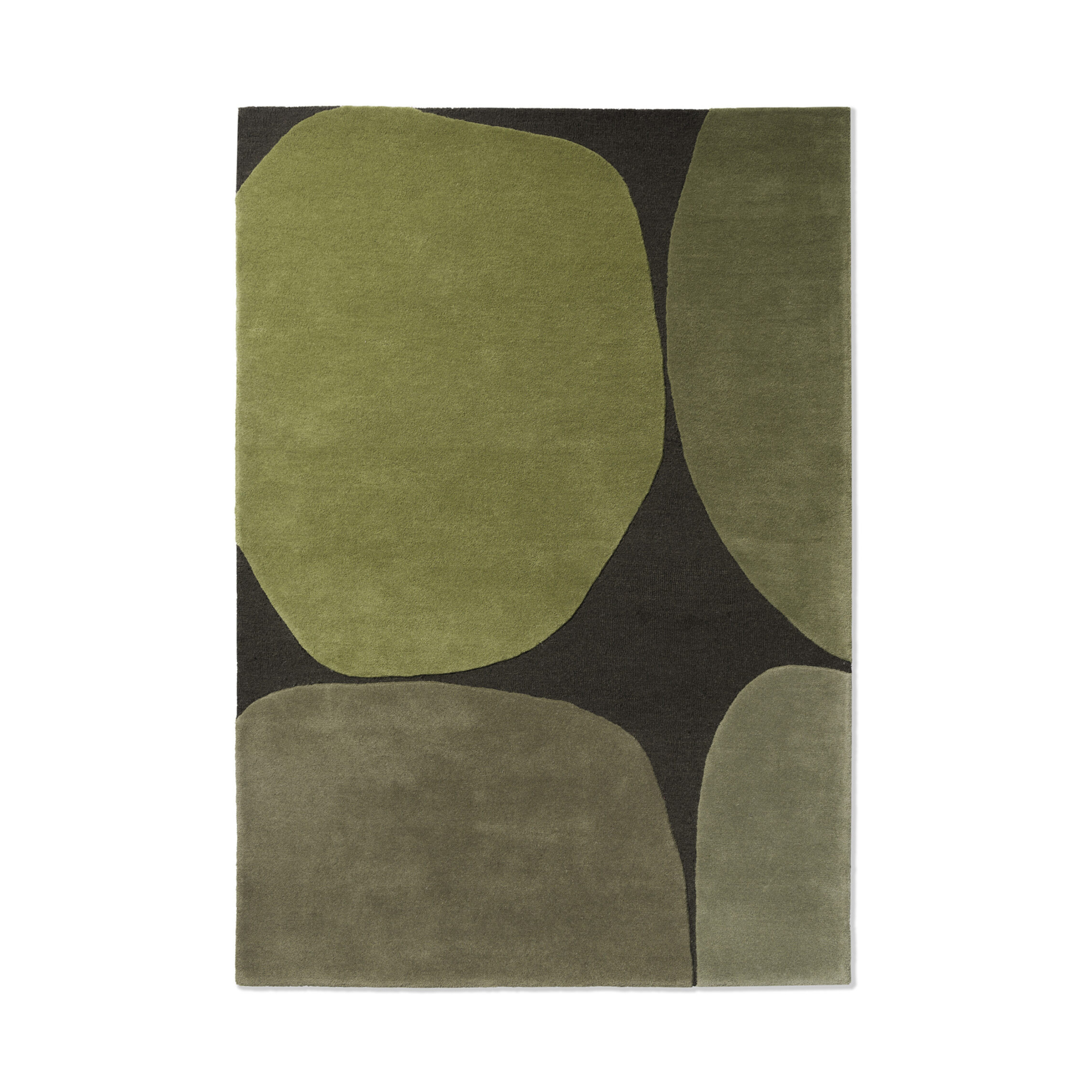 DECOR PLATEAU green rug