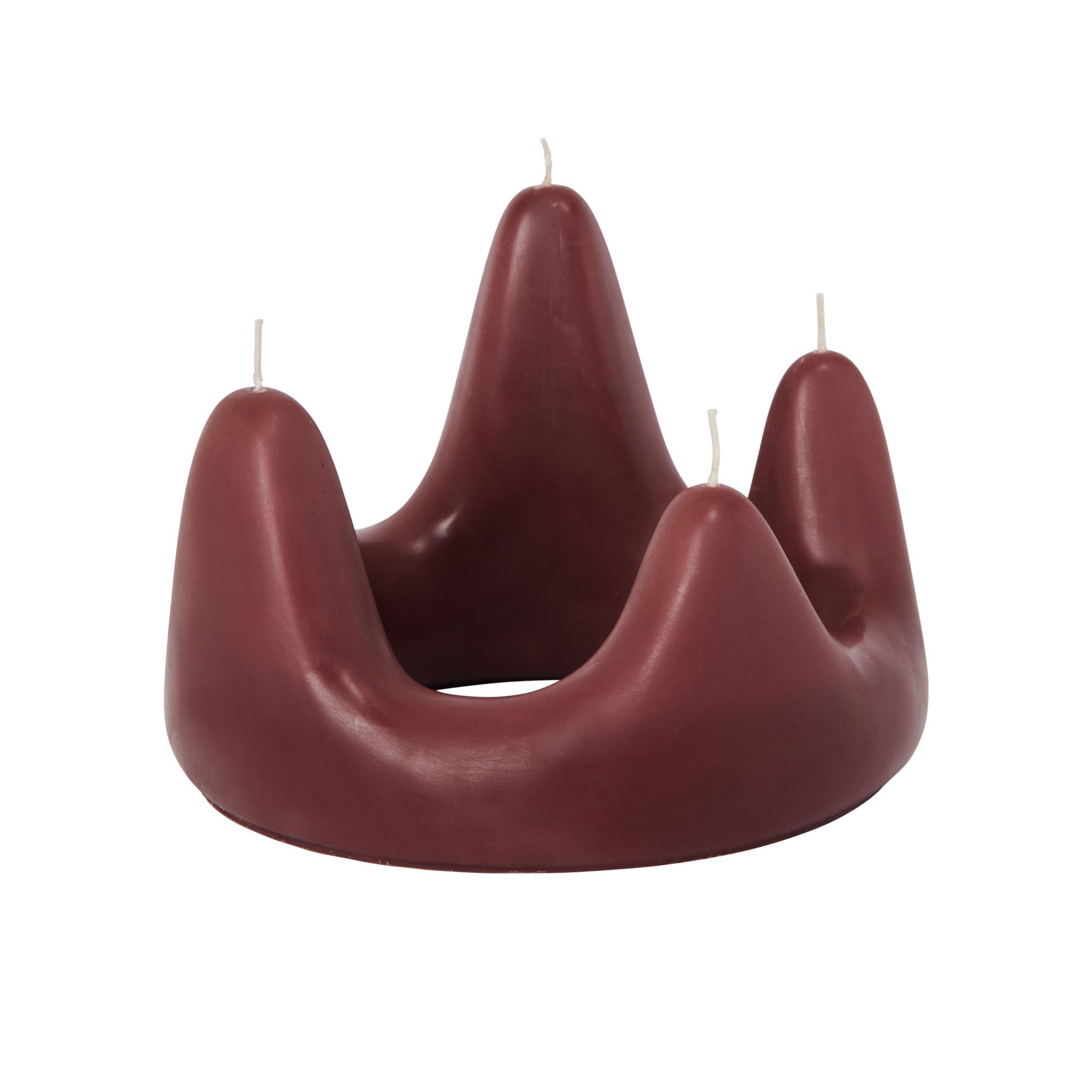 STALA candle burgundy