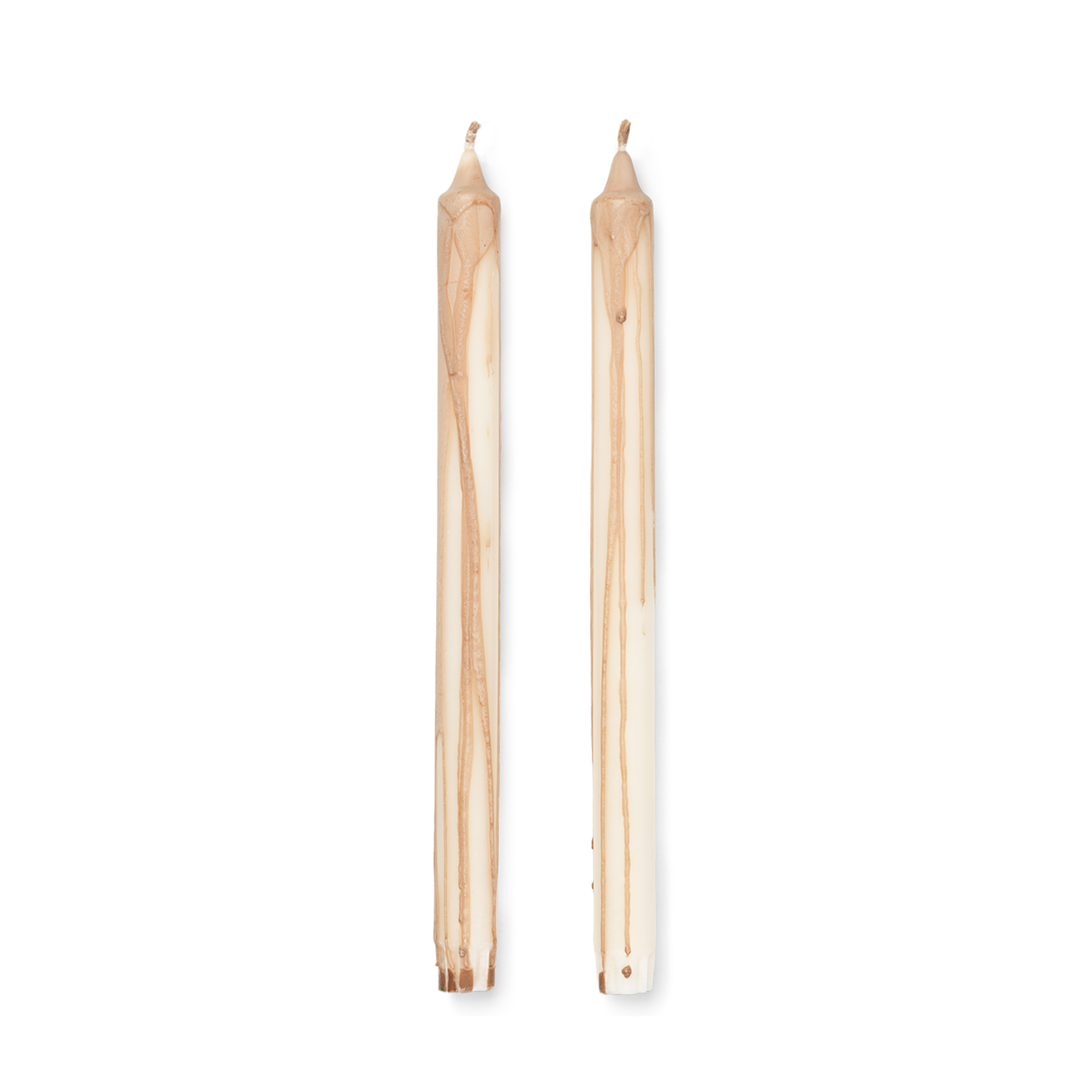 DRYP beige and pink candle set