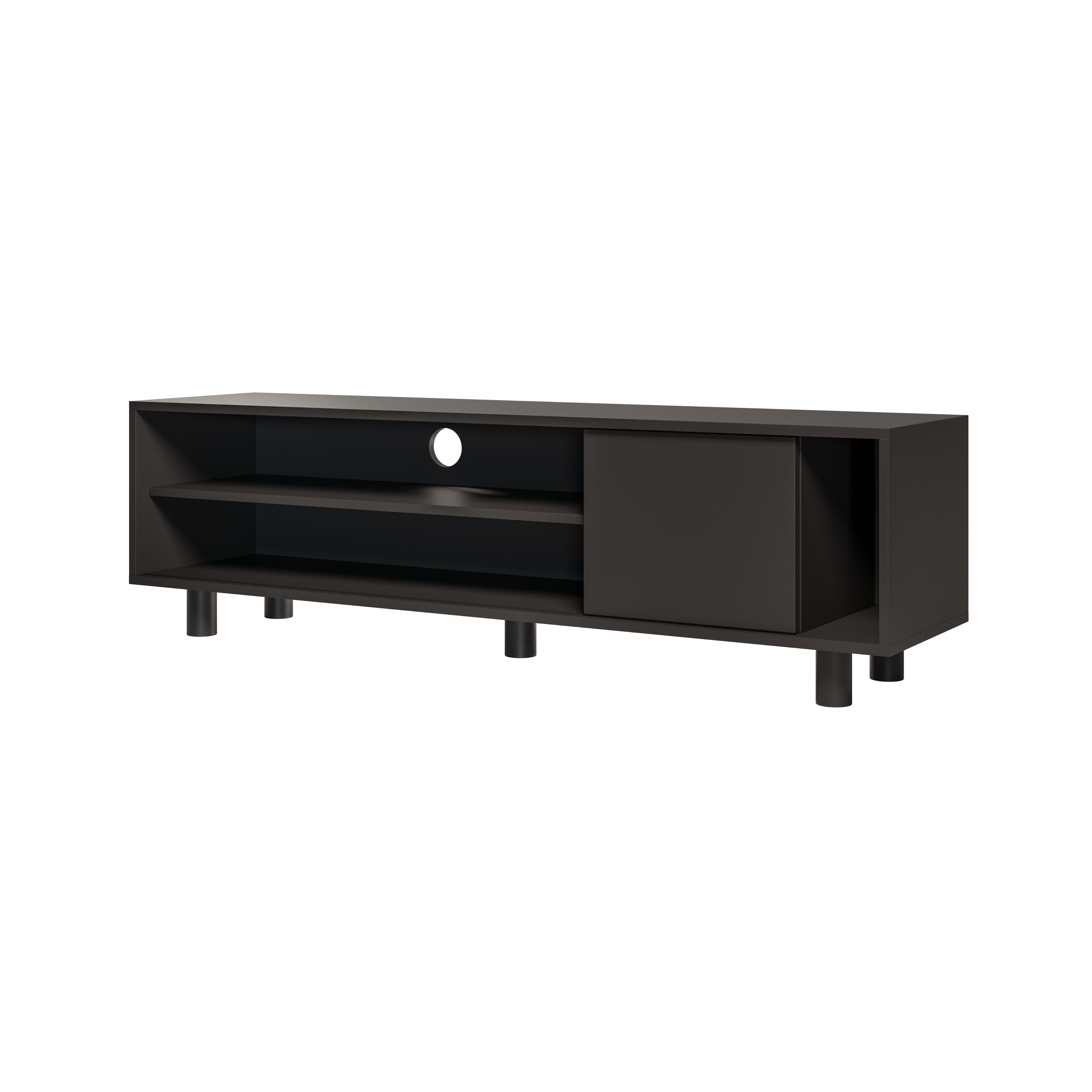 RTV Cabinet POP black