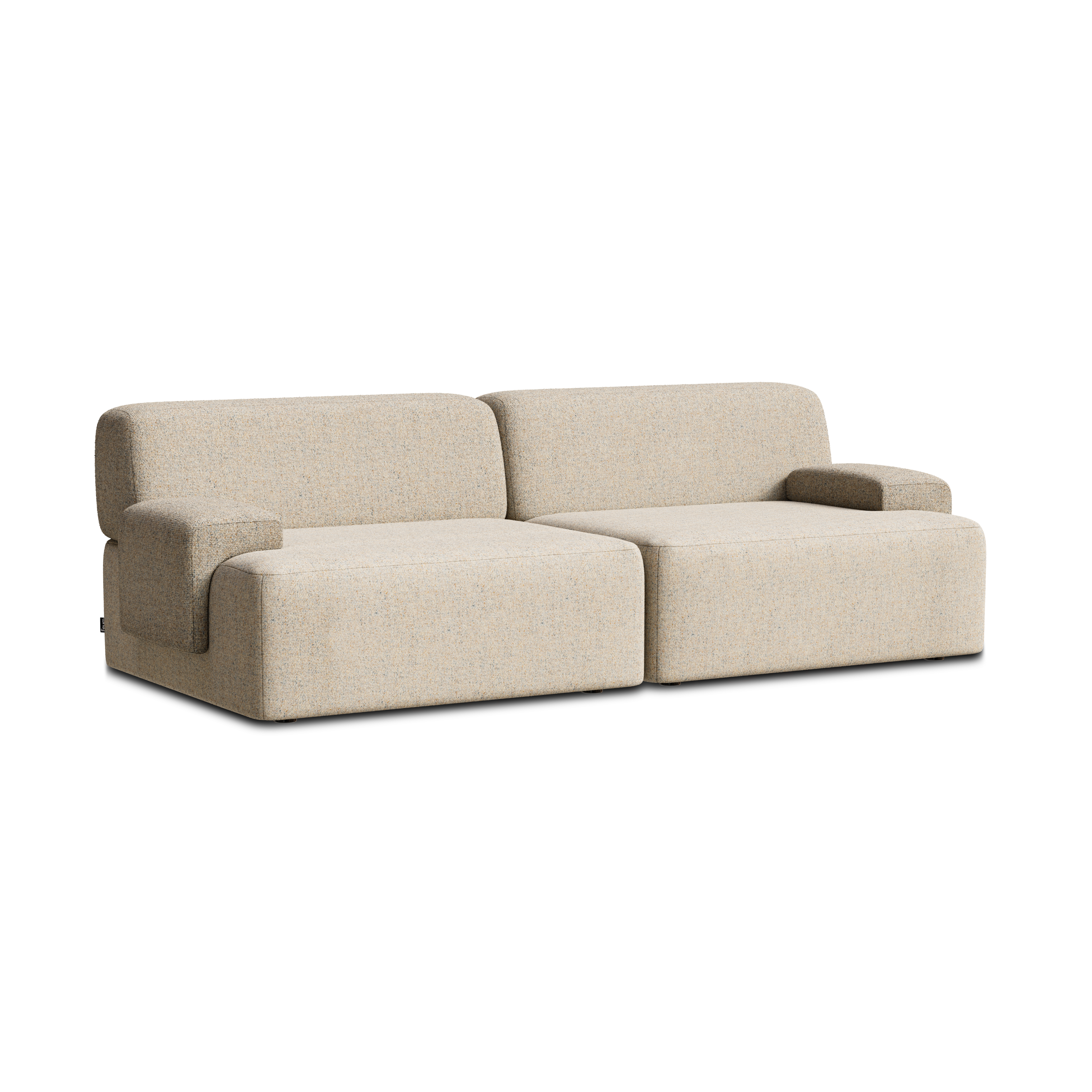 Modular 2-Seater Sofa UMI Beige