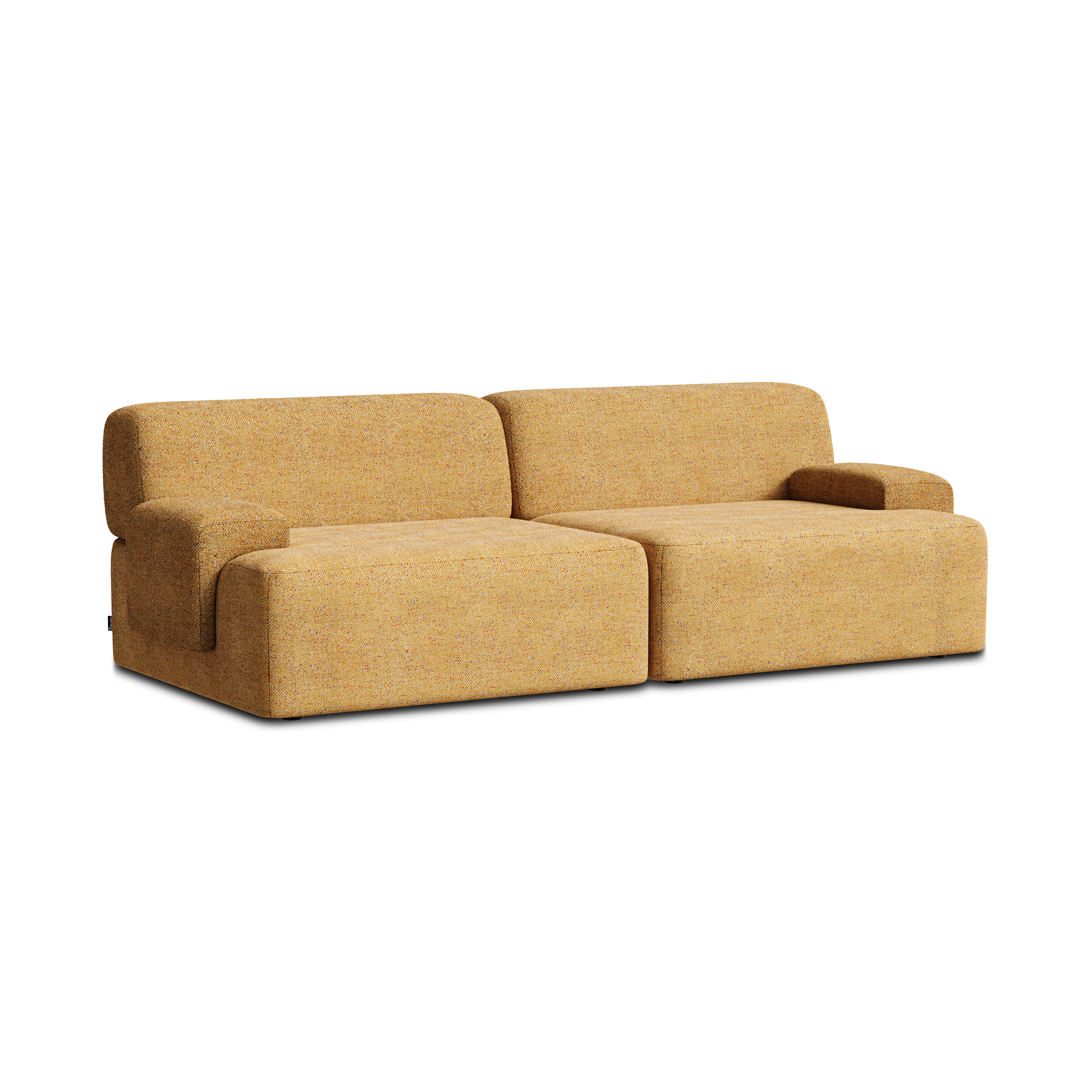 Modular 2-Seater Sofa UMI Autumn Orange