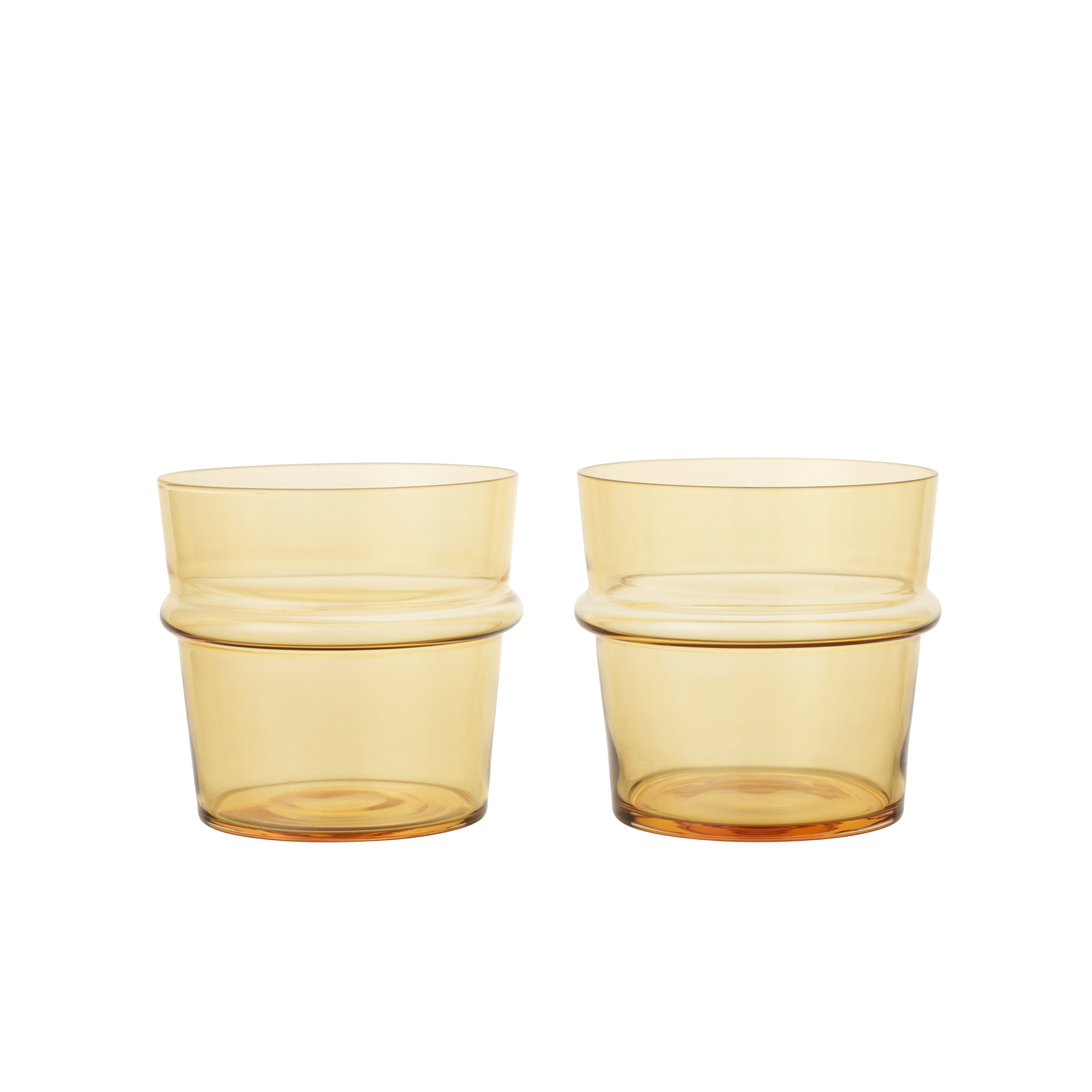 BOYA Yellow Glasses Set