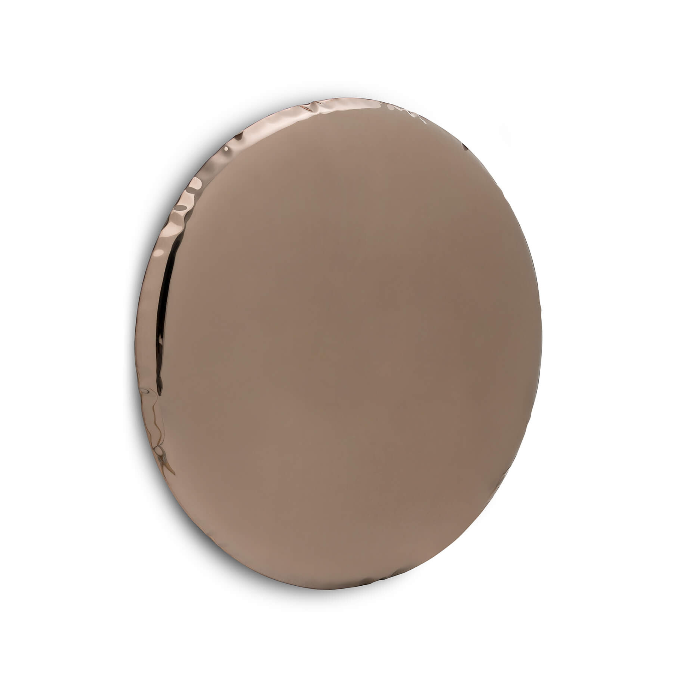 OKO mirror gold-brown