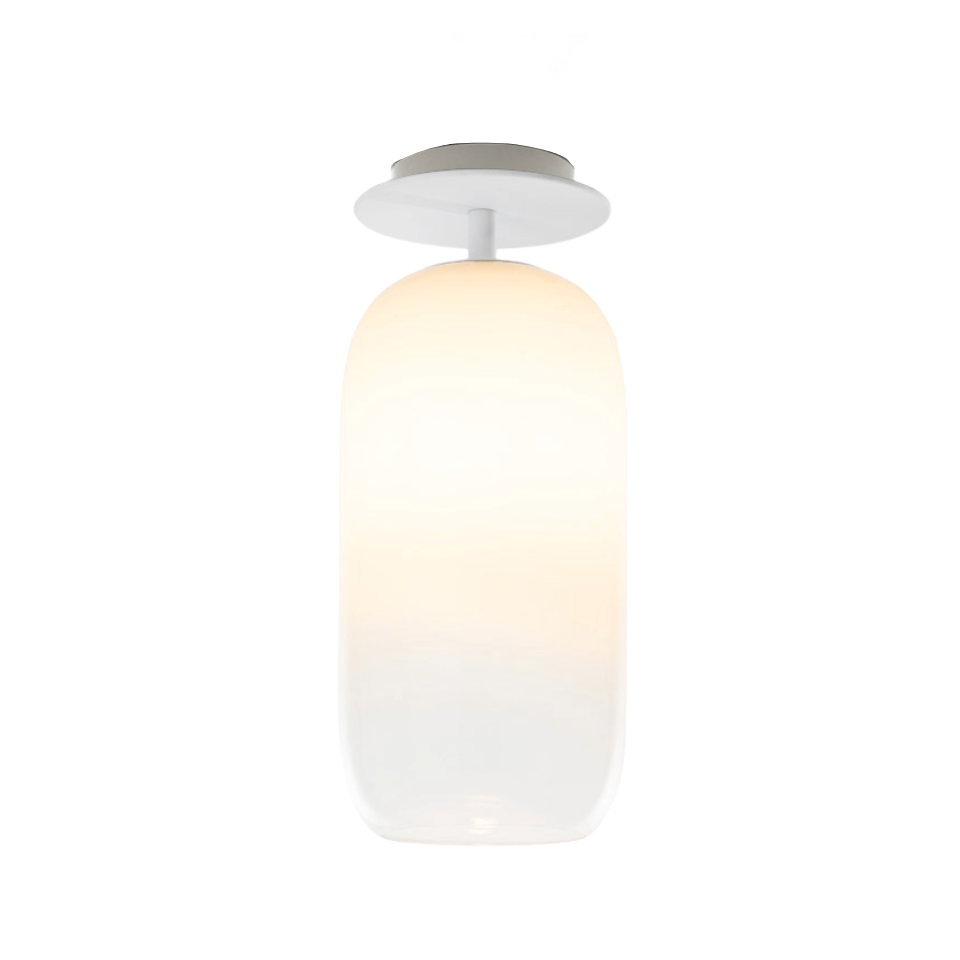 GOPLE Ceiling Lamp White with White Finish
