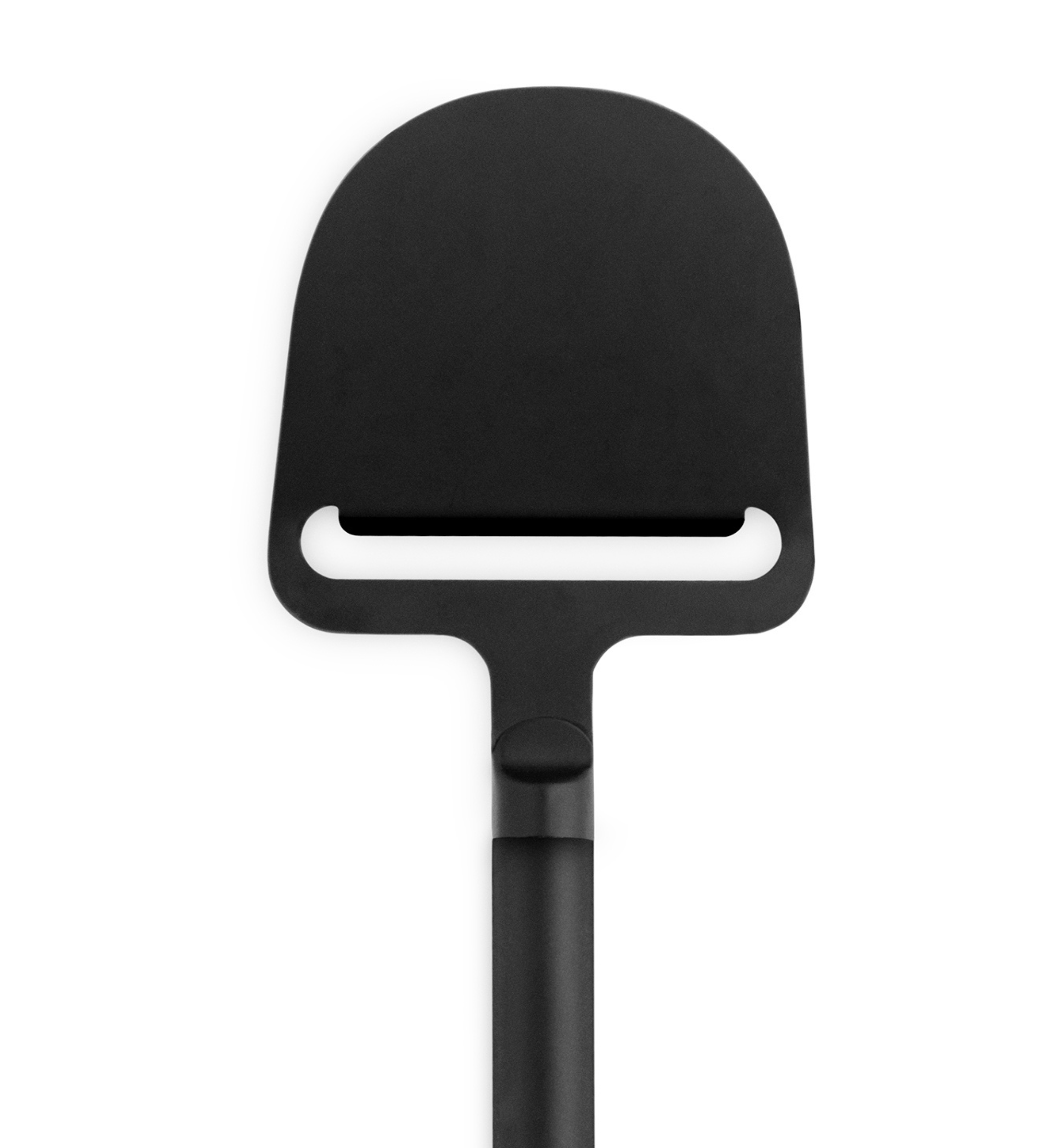 Špachtle na sýr PEBBLE černá