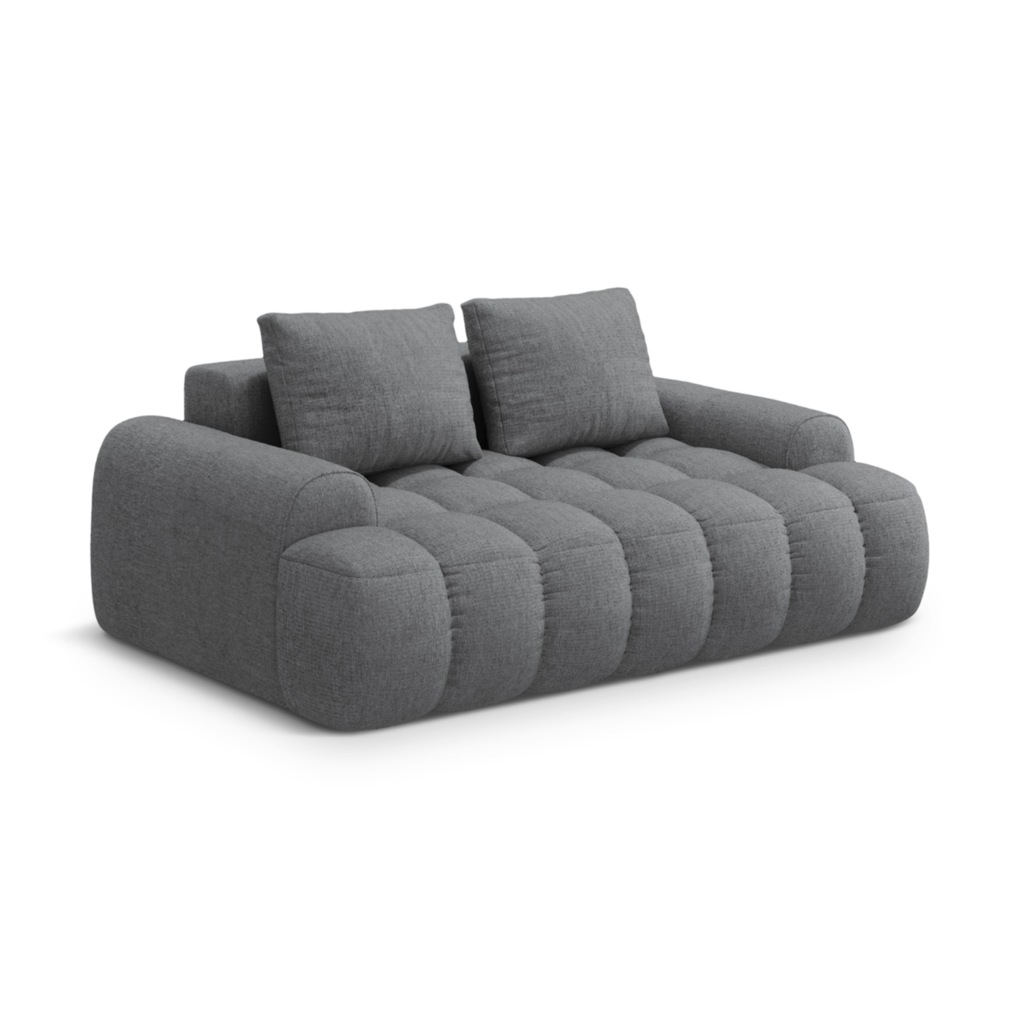 Sofa pro 2 osoby LINZ šedá