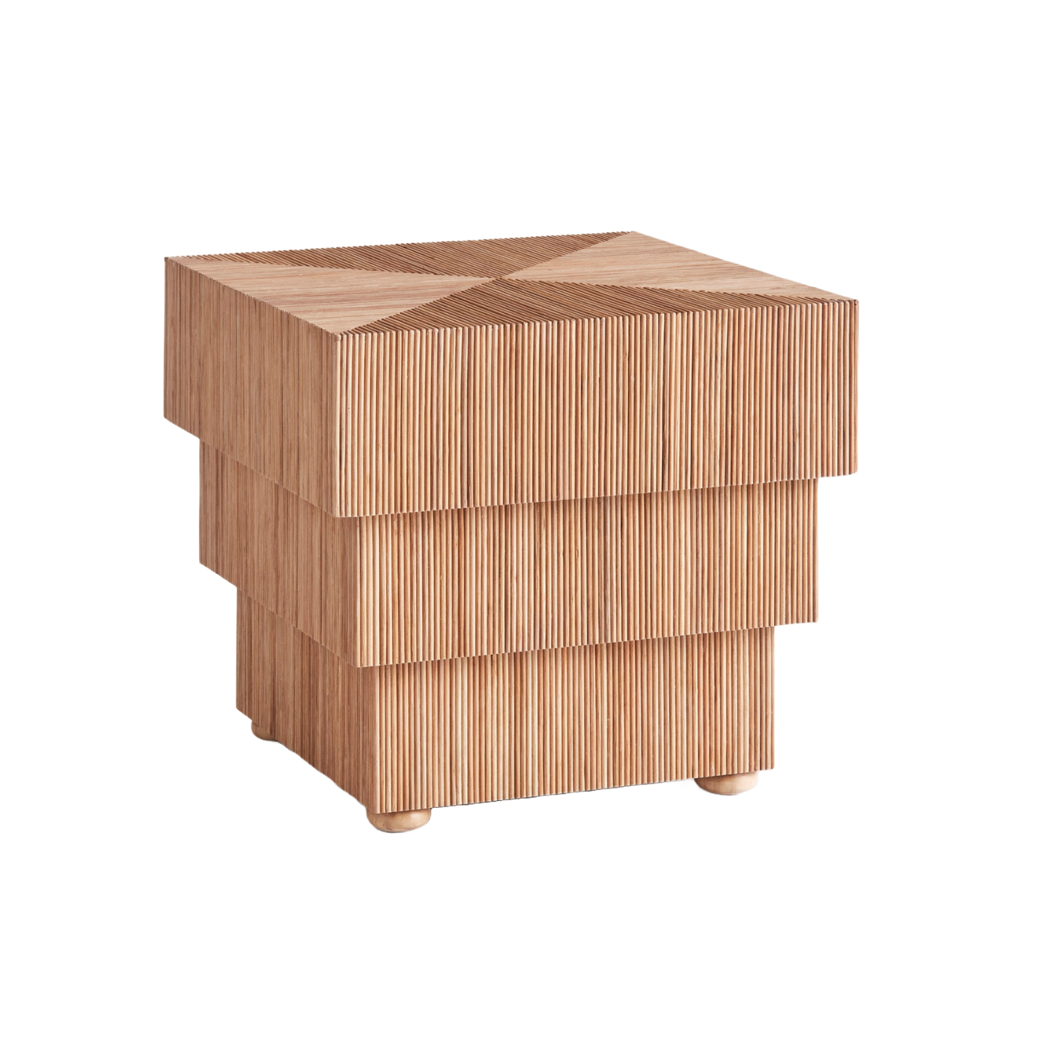 MIKADO rattan side table