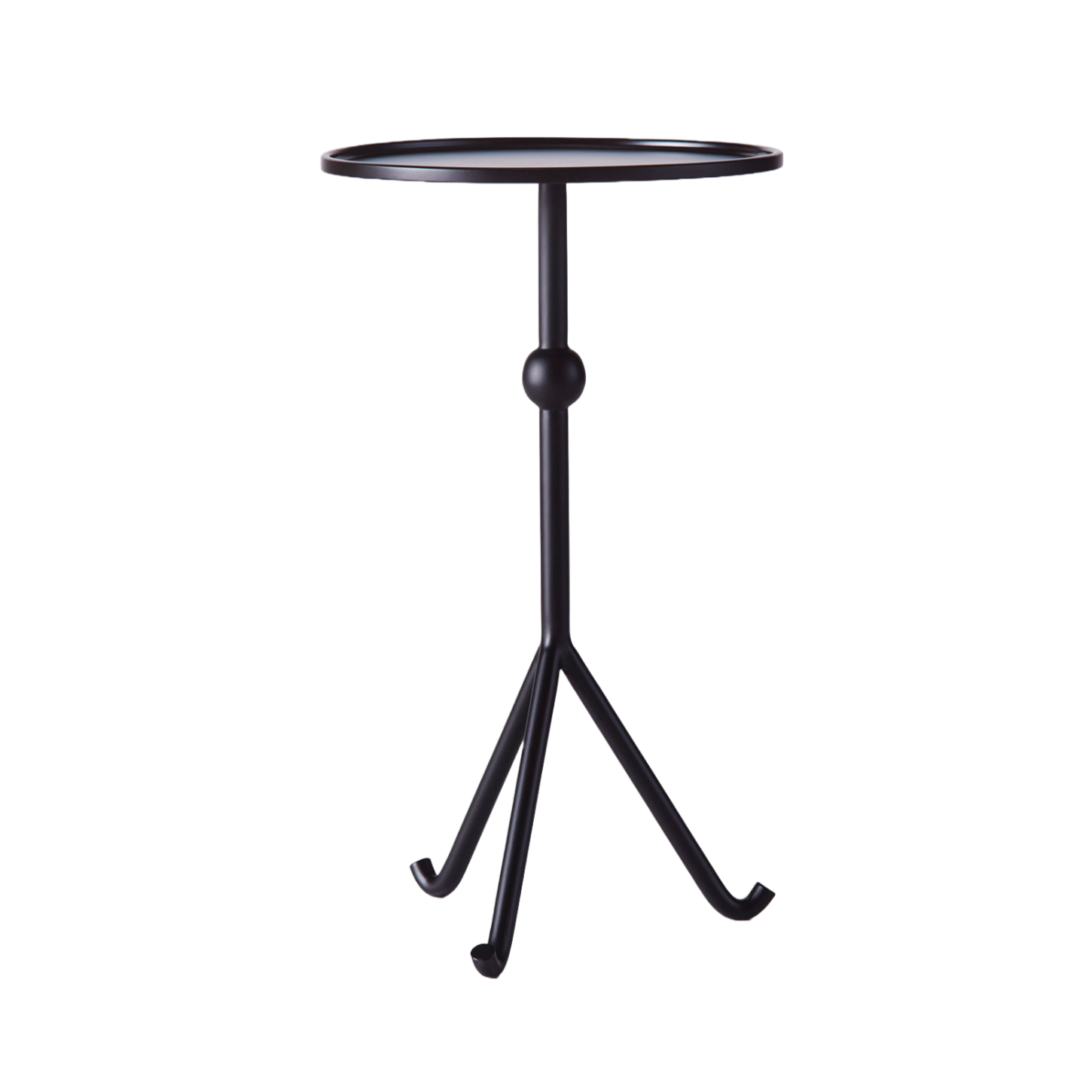 DUSTY MARTINI Side Table Black Steel