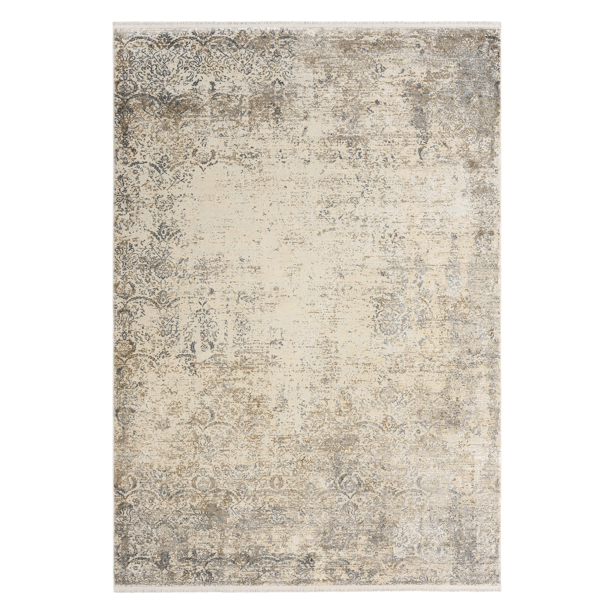 Koberec ROYAL béžové ornamenty