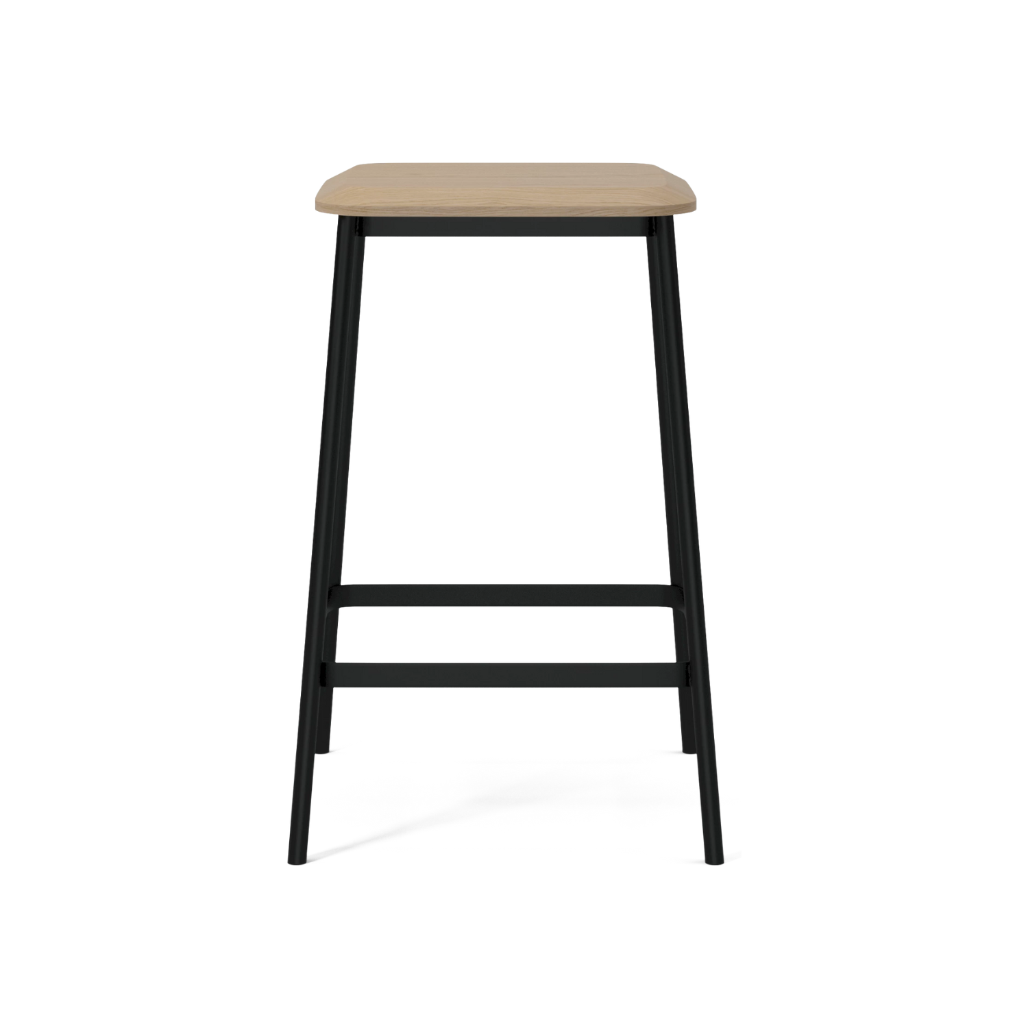 Hoker FACET bělené dubové dřevo