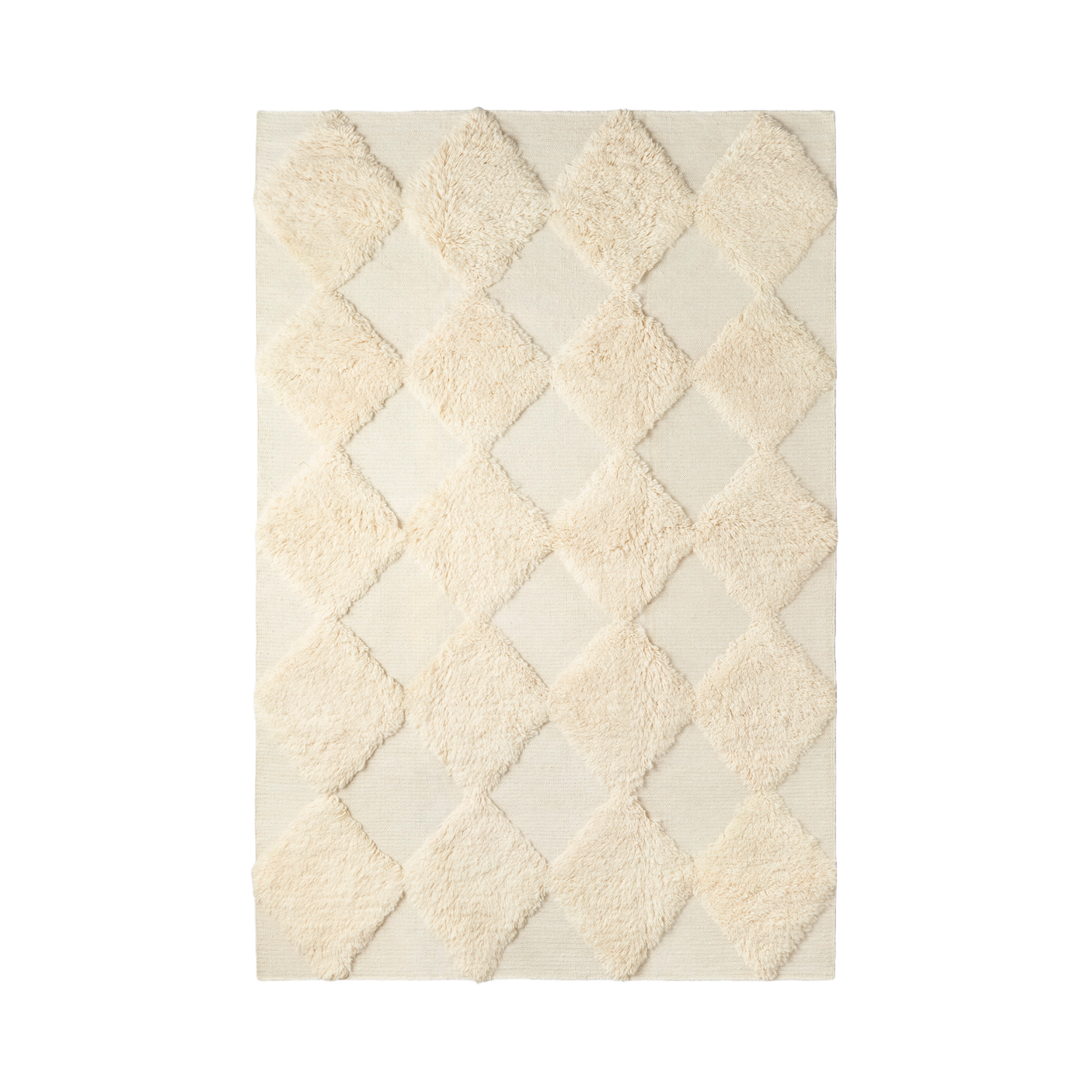 CHESS RYA cream rug