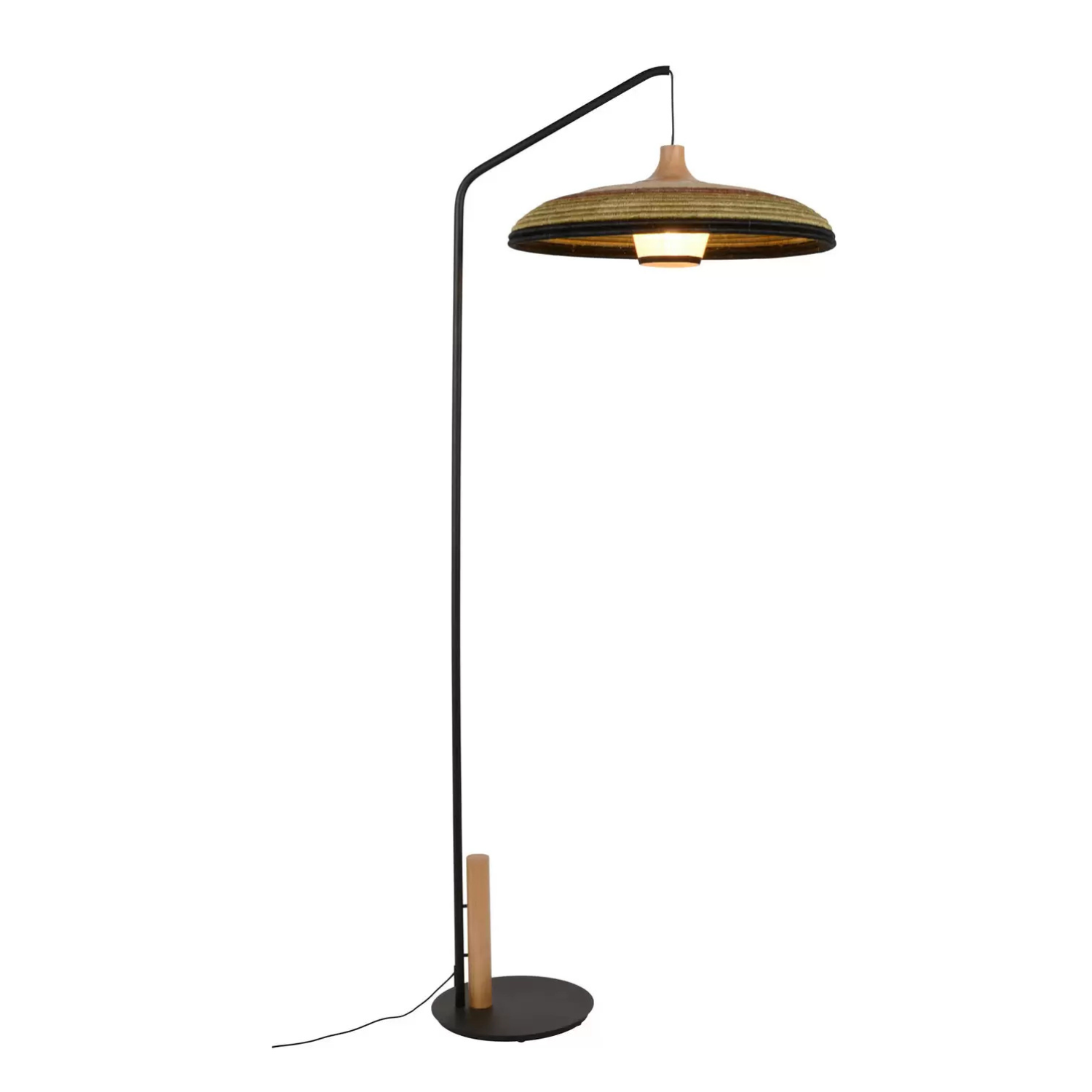 Stojací lampa GRASS zelená