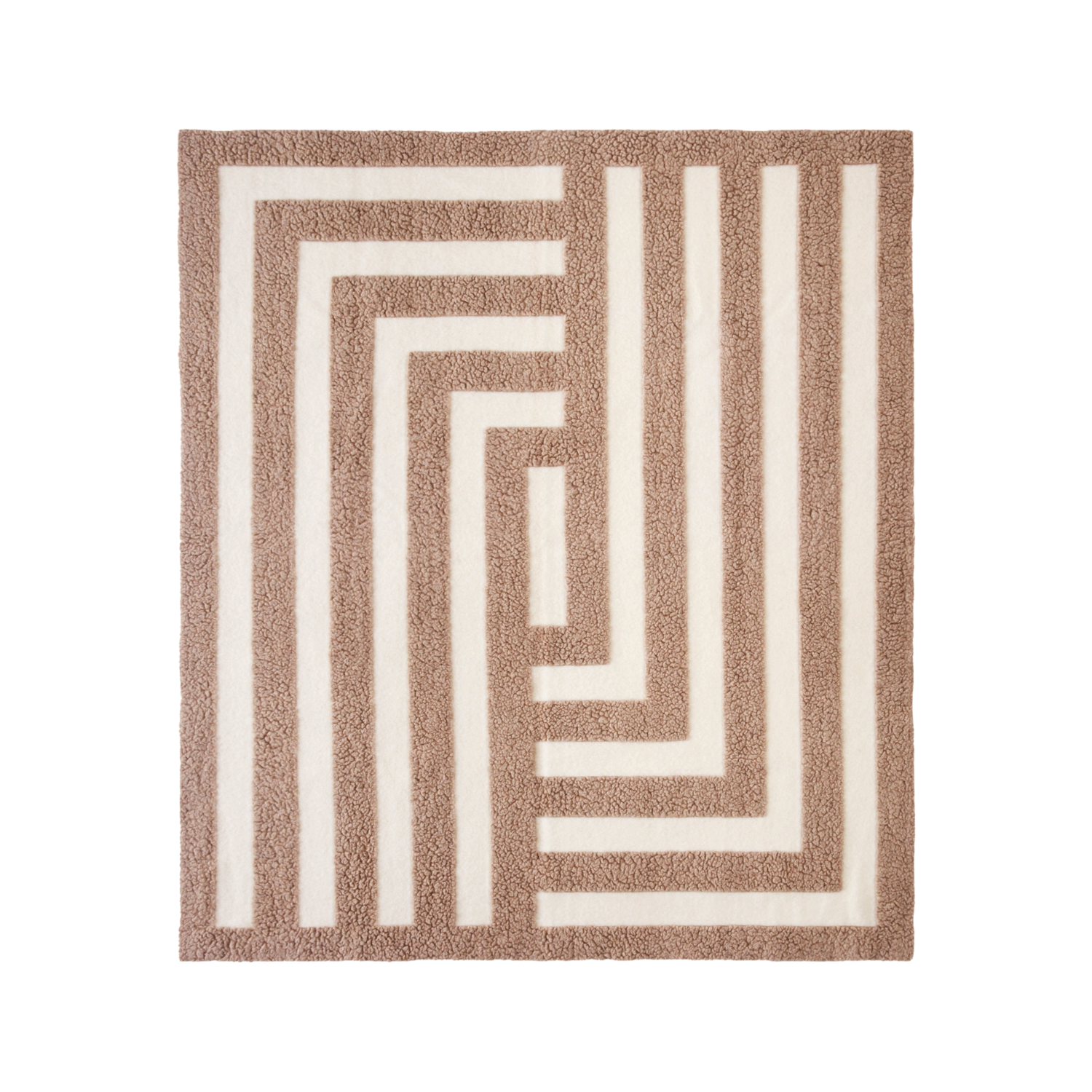 Koc LABYRINTH béžový