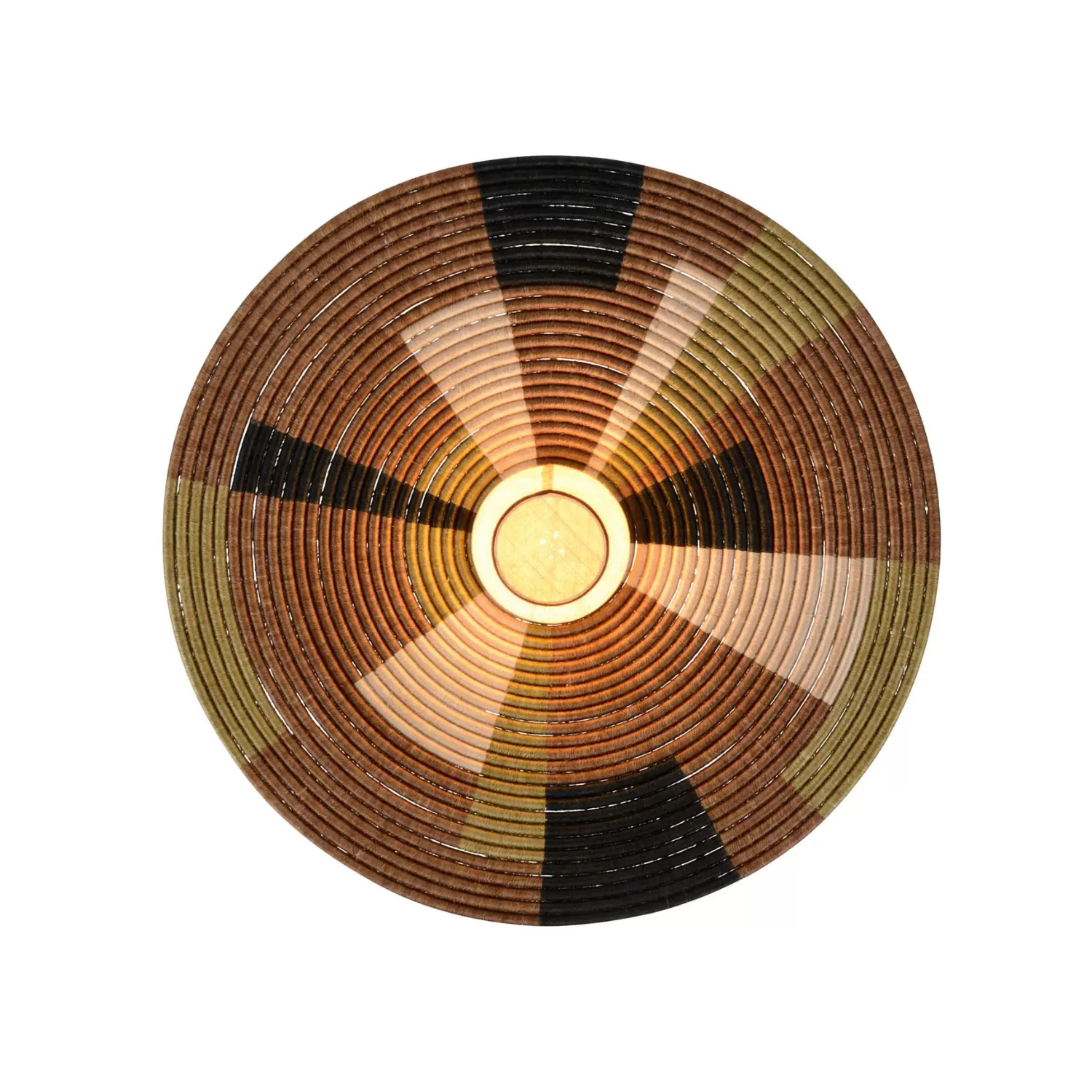 Nástěnné svítidlo PARROT hnědé