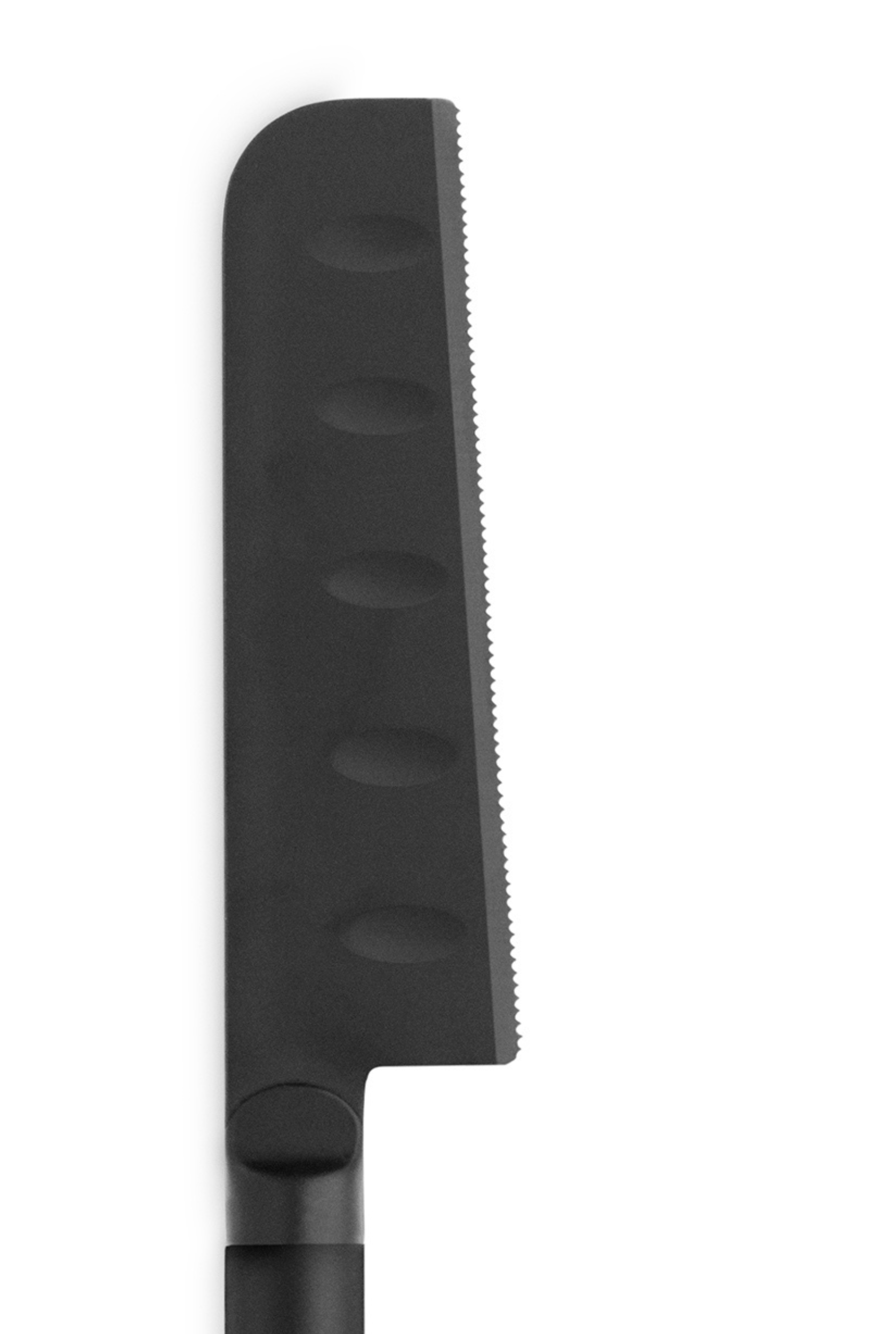 Nůž na sýr PEBBLE černý