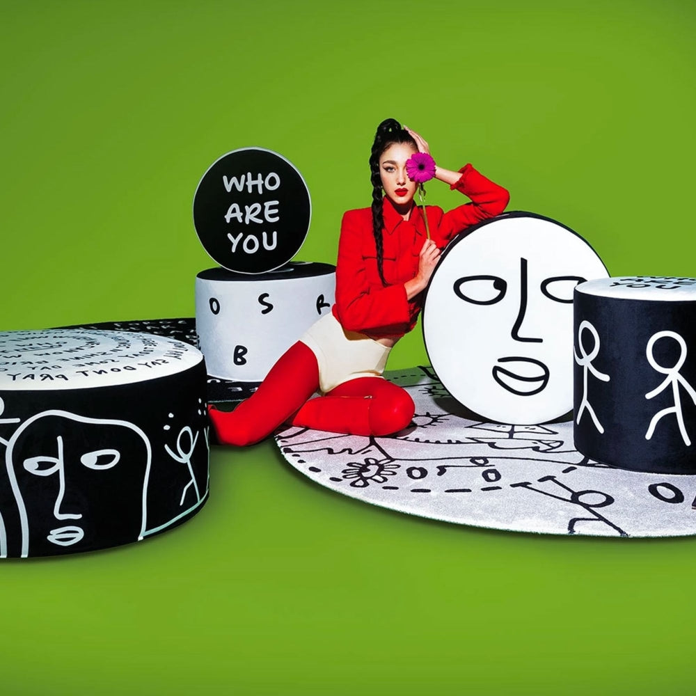 Puff MIDNIGHT MONOLOGUE black and white