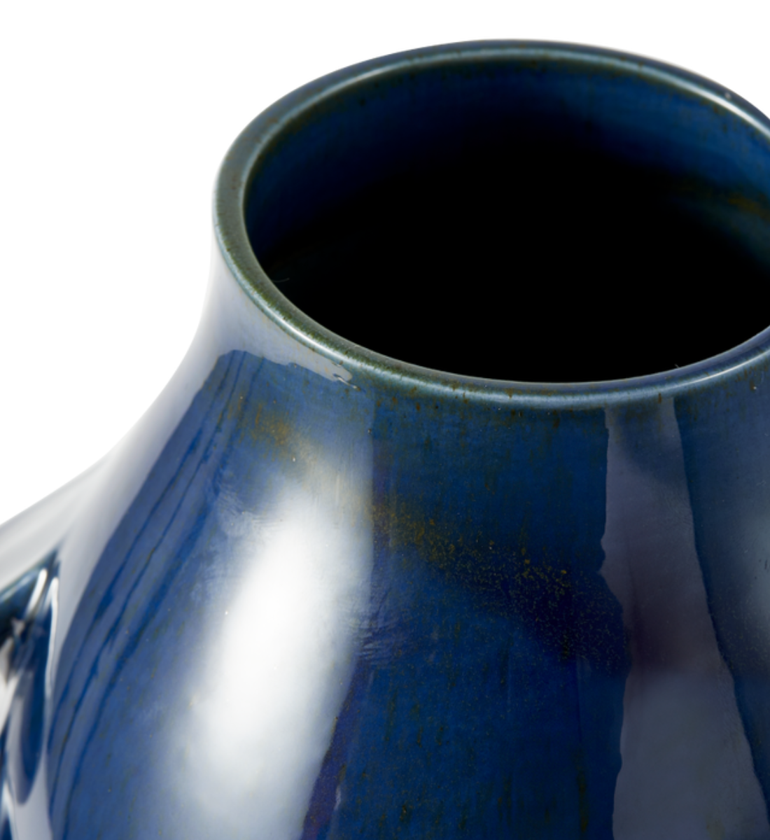 Váza QUILLIE tmavě modrá