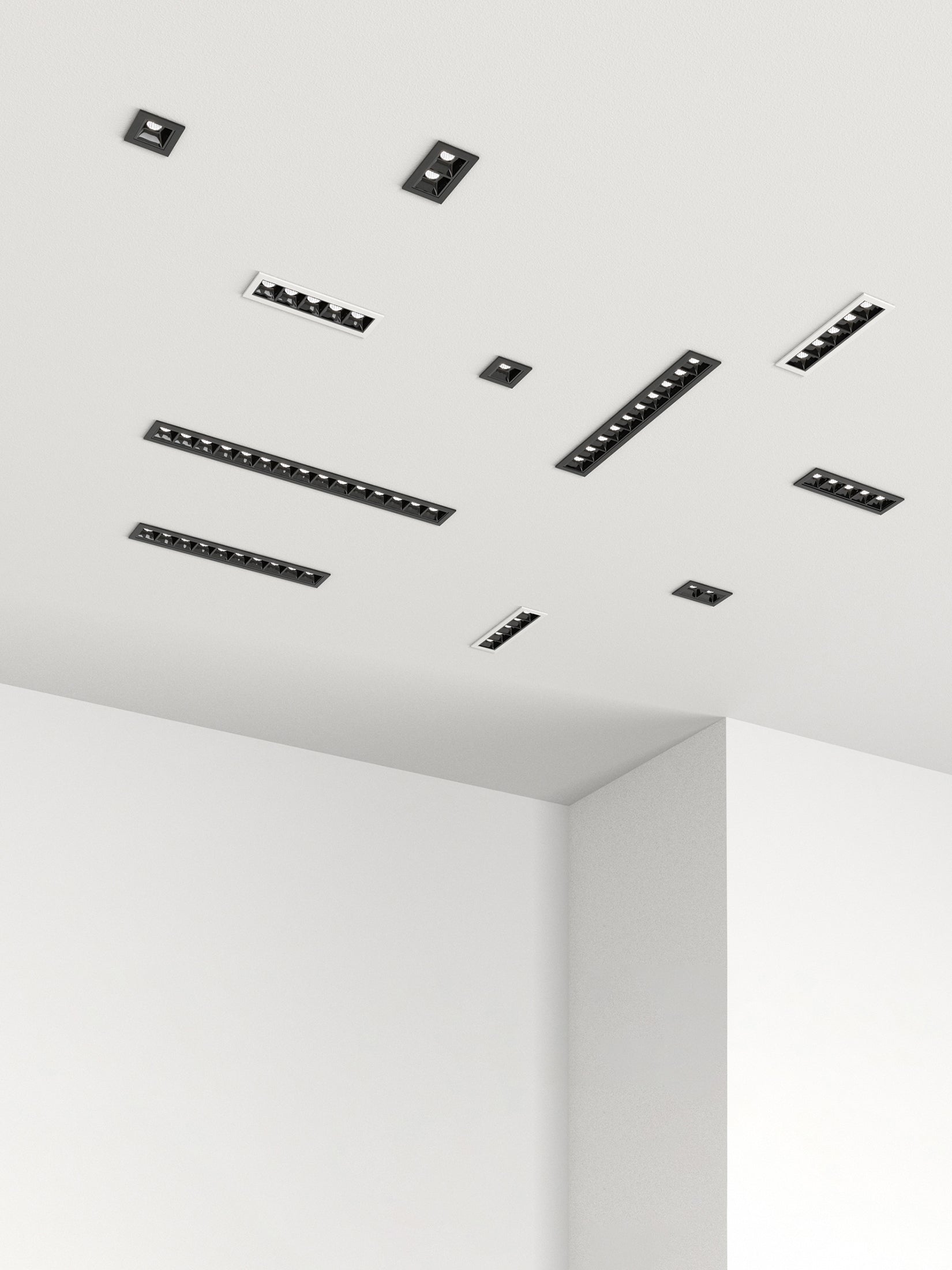 Podhledová svítidlo RAFTER POINTS TRIM zapuštěná
