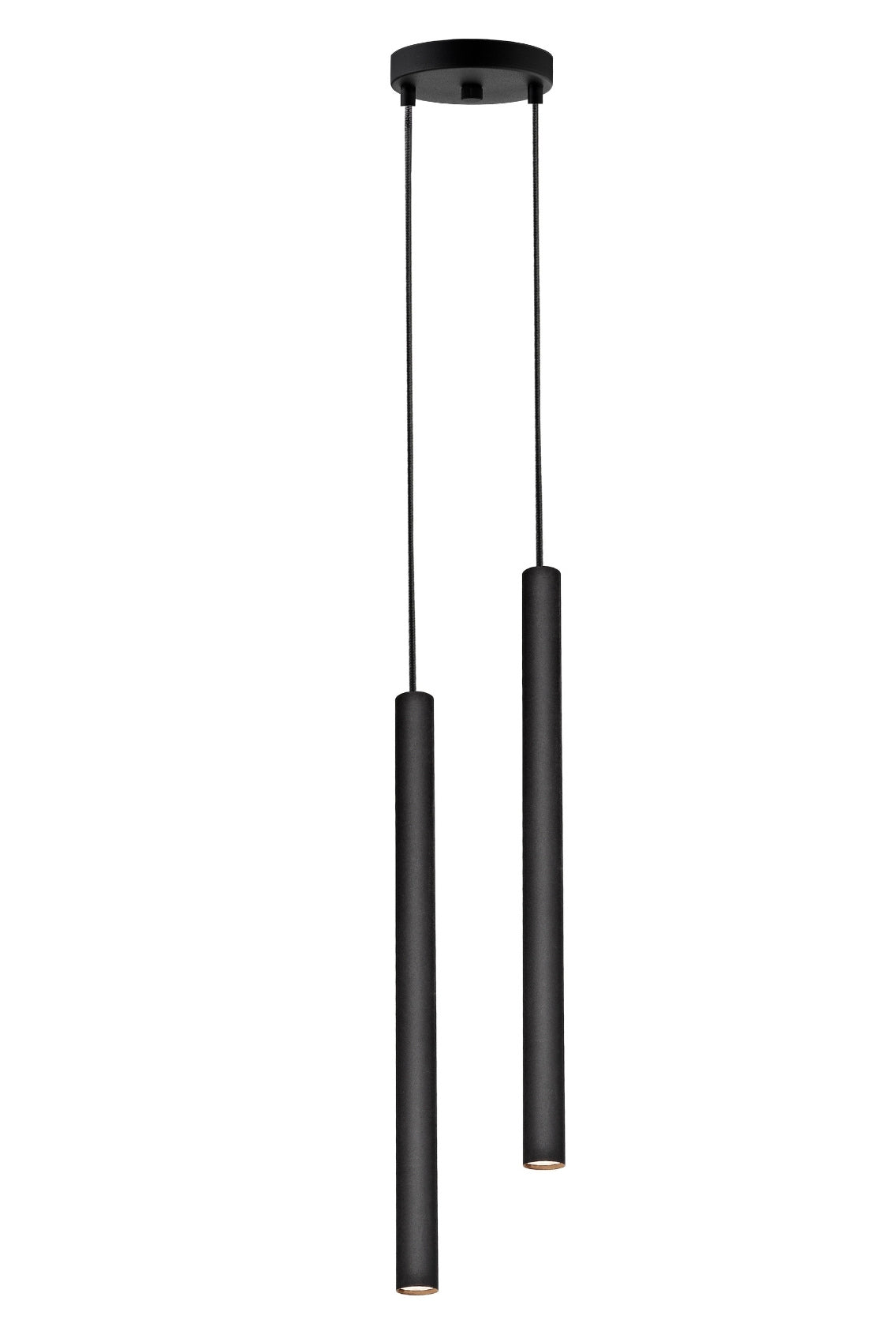 Závěsné svítidlo ROLL 2 černé