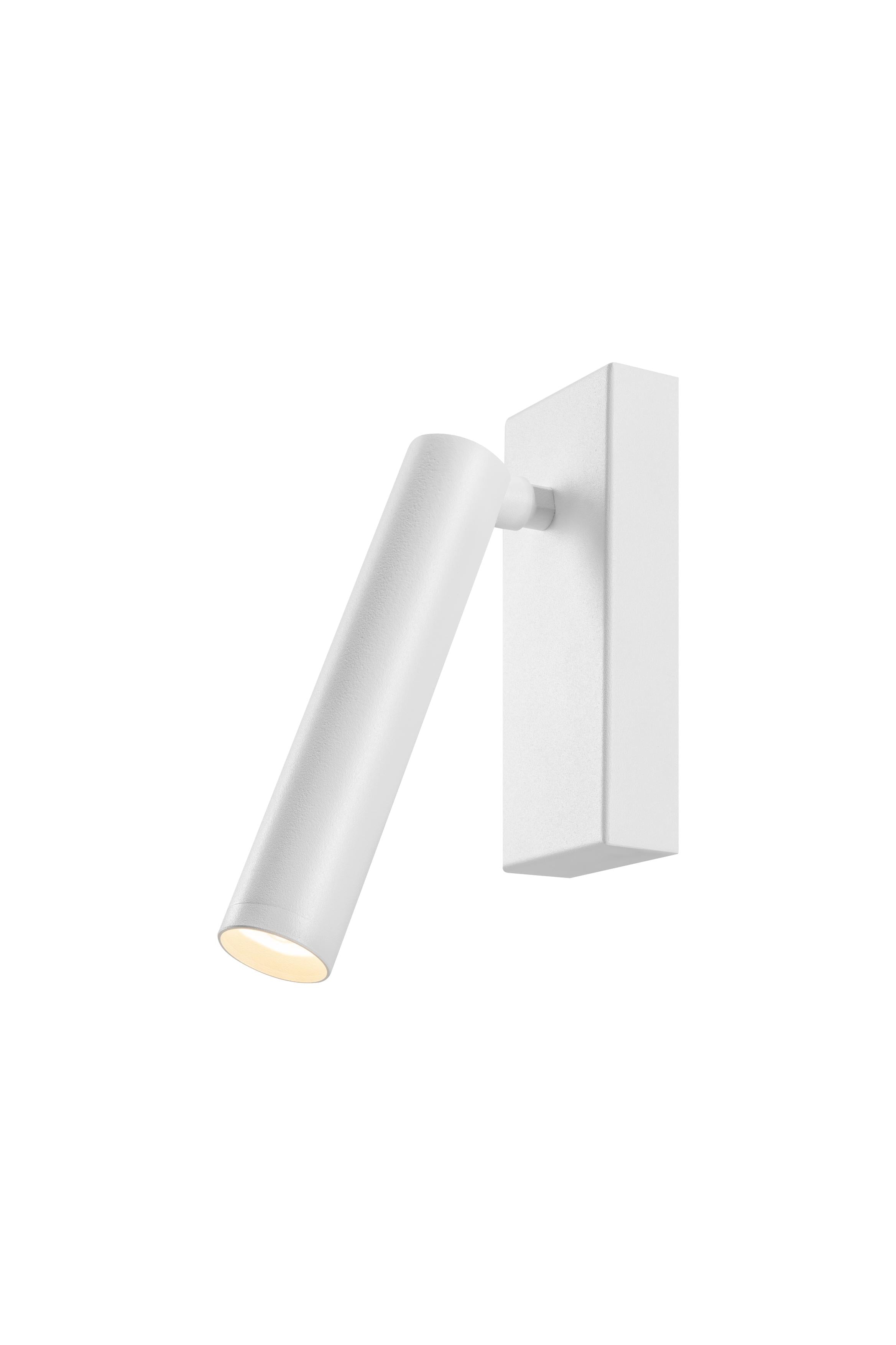 White ROLL Wall Lamp