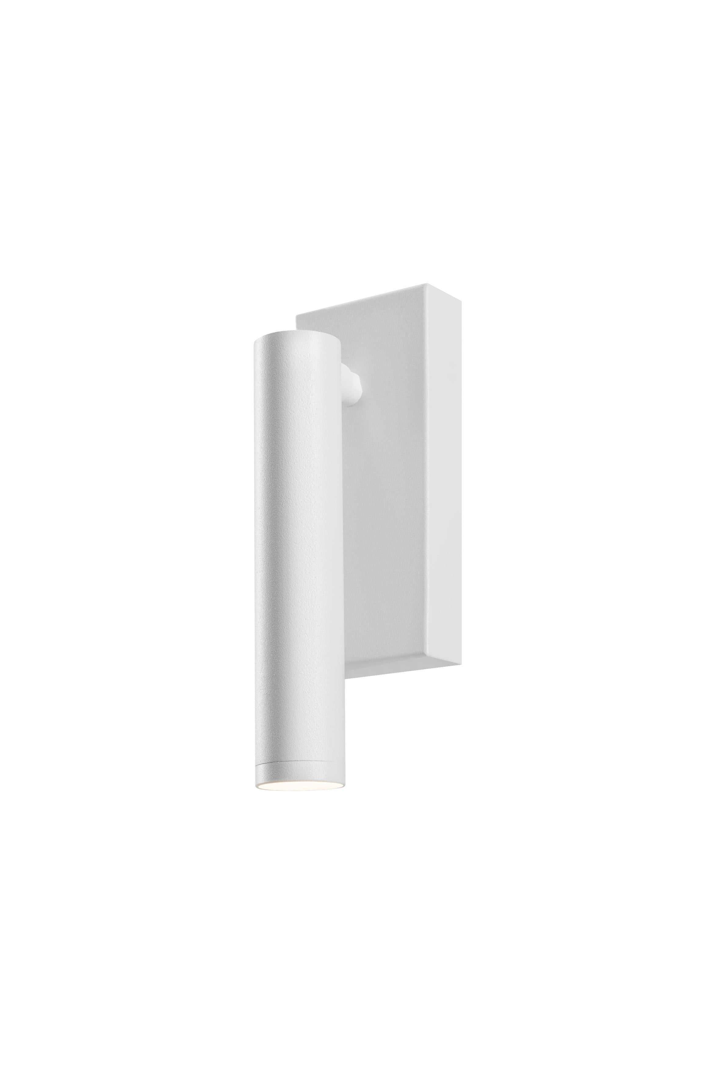 White ROLL Wall Lamp