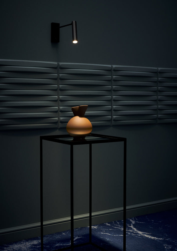 Nástěnné svítidlo na rameni ROLL bílé