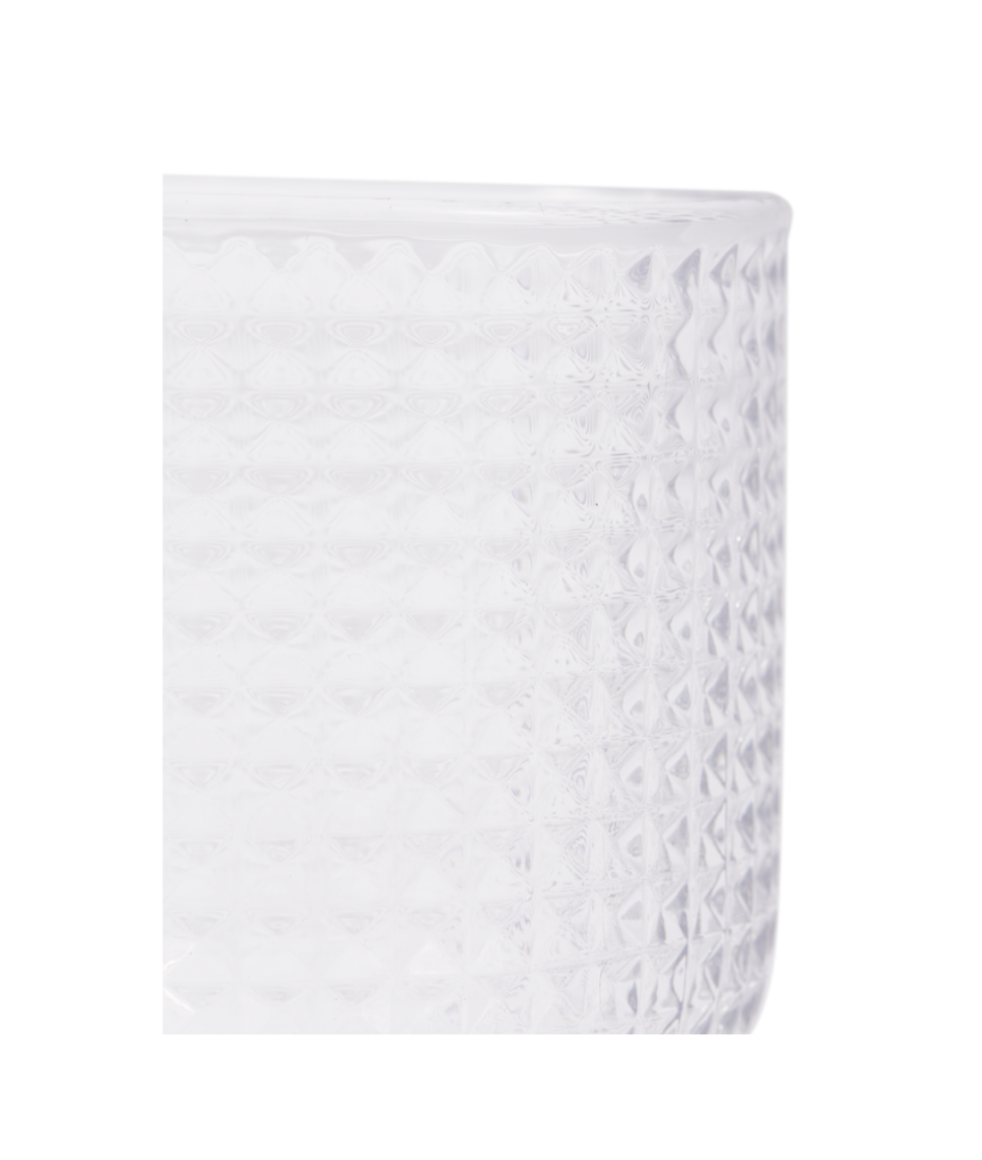 Sada skleniček na víno ROOFTOP sklo