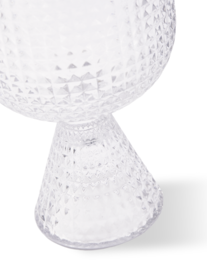 Sada skleniček na víno ROOFTOP sklo