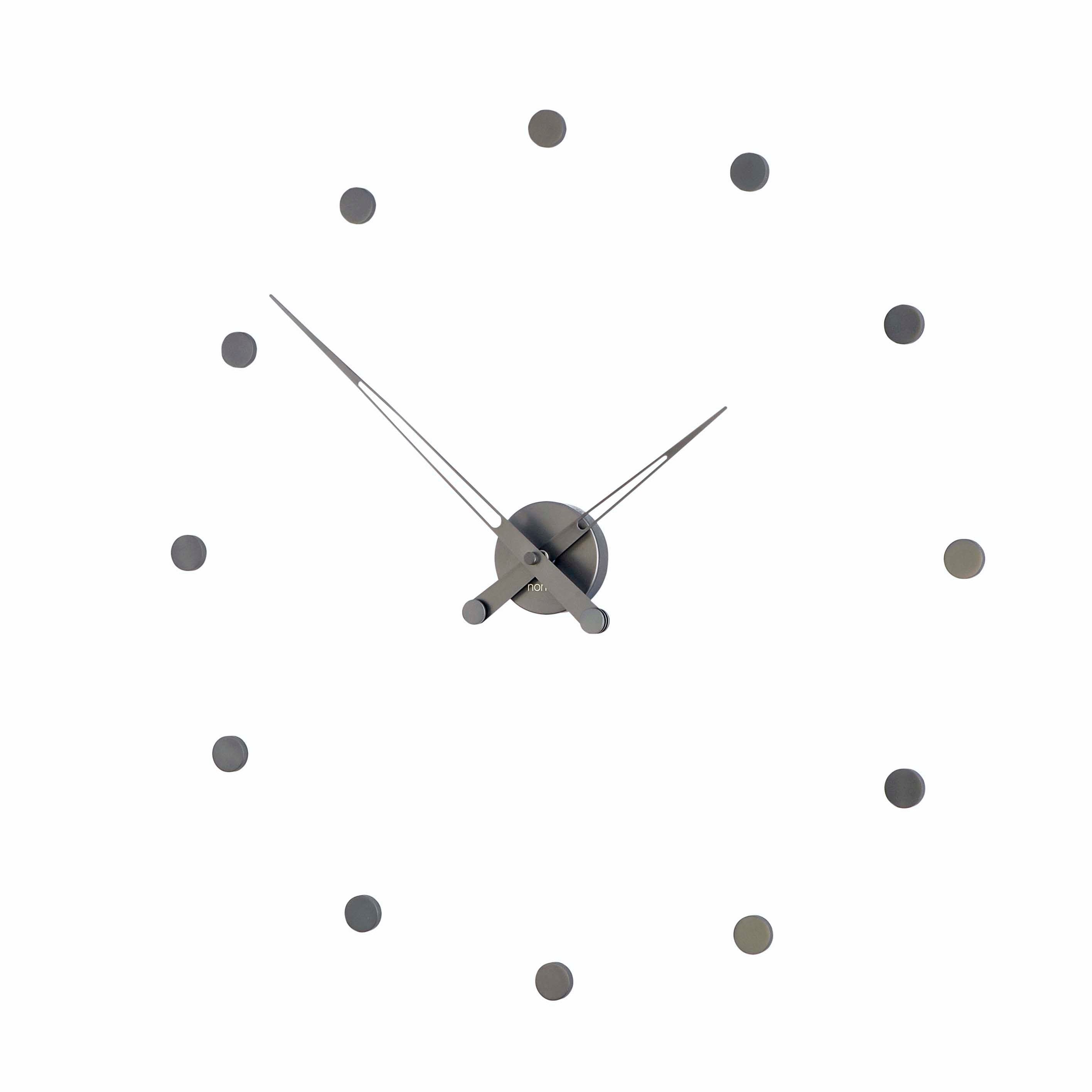 RODON graphite wall clock