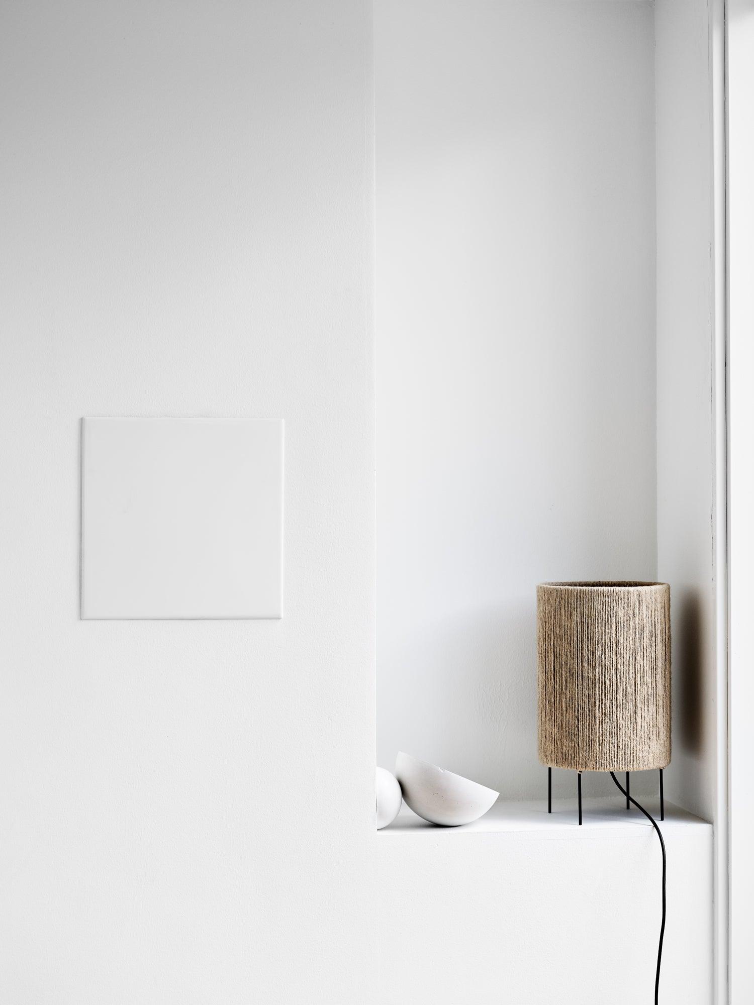 Stolní lampa RO juta