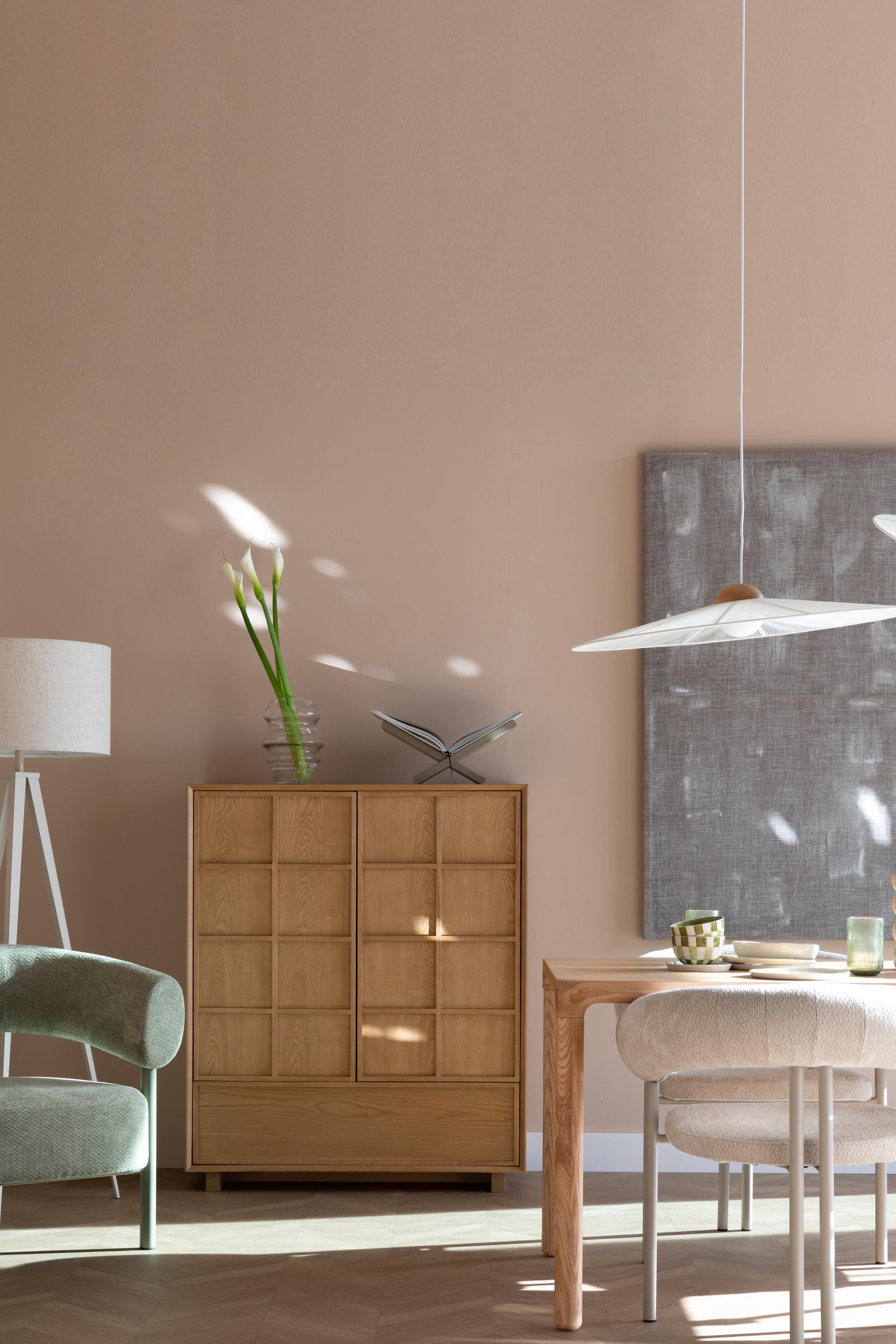 RASTER Ash Veneer Wardrobe