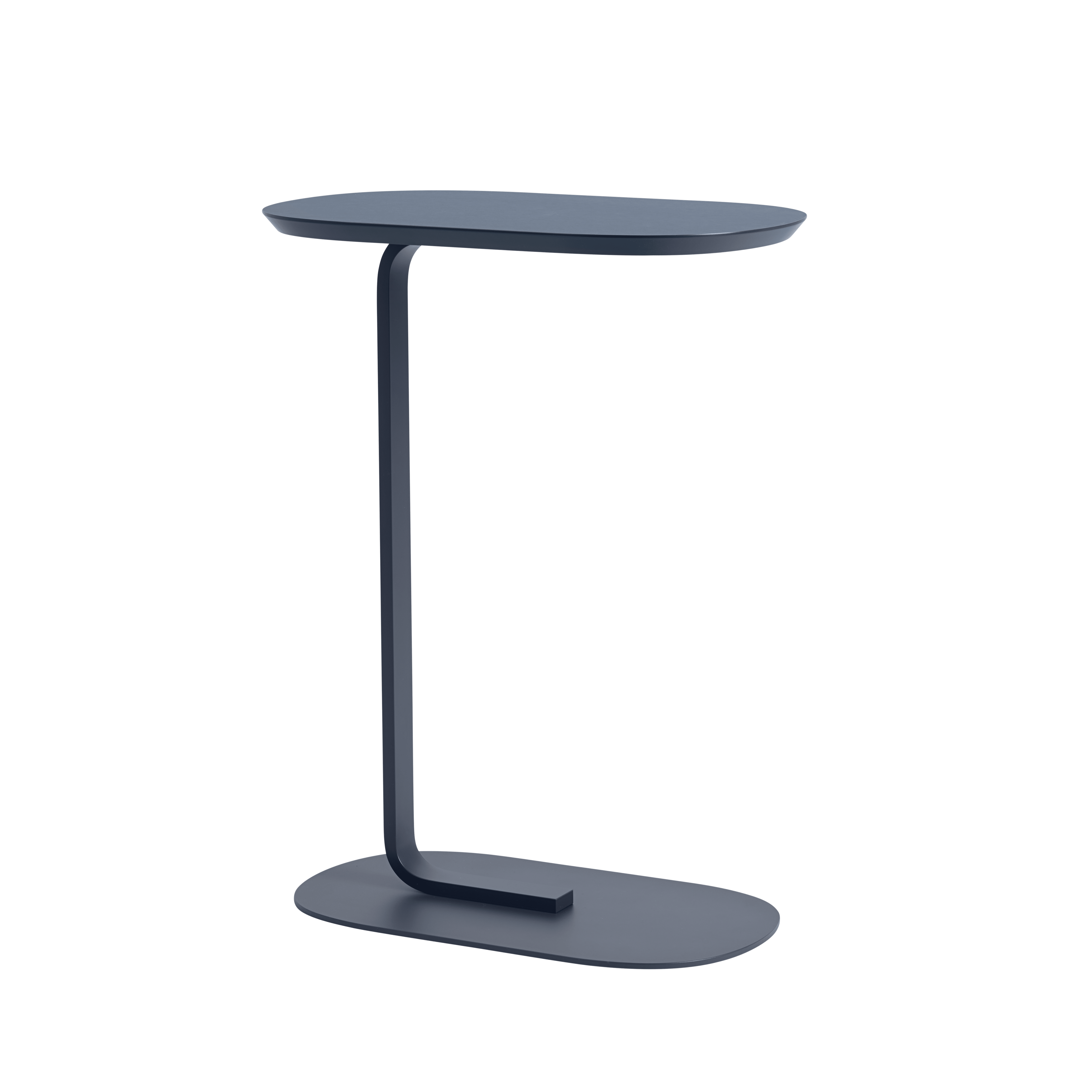 RELATE navy blue side table