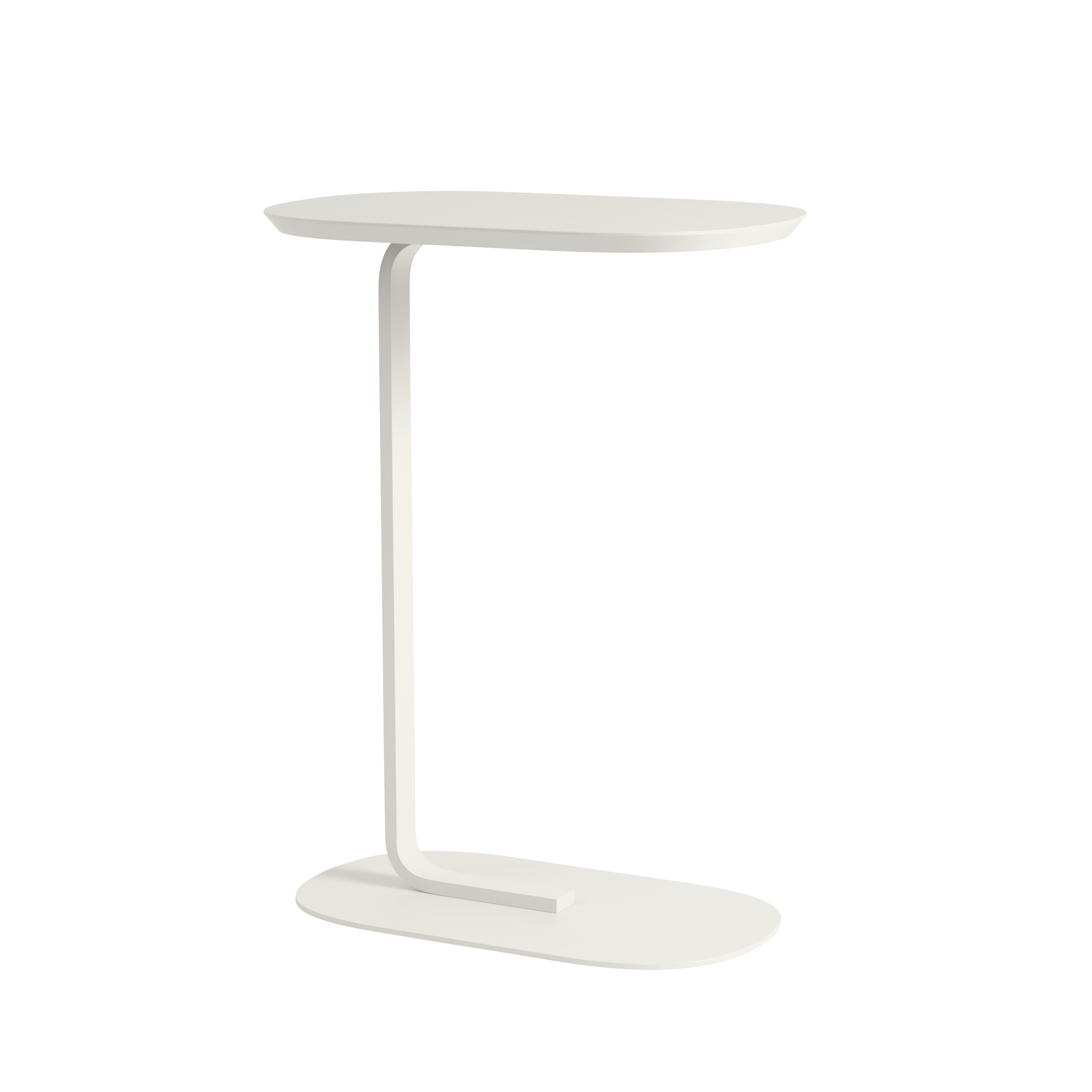 RELATE Side Table Broken White
