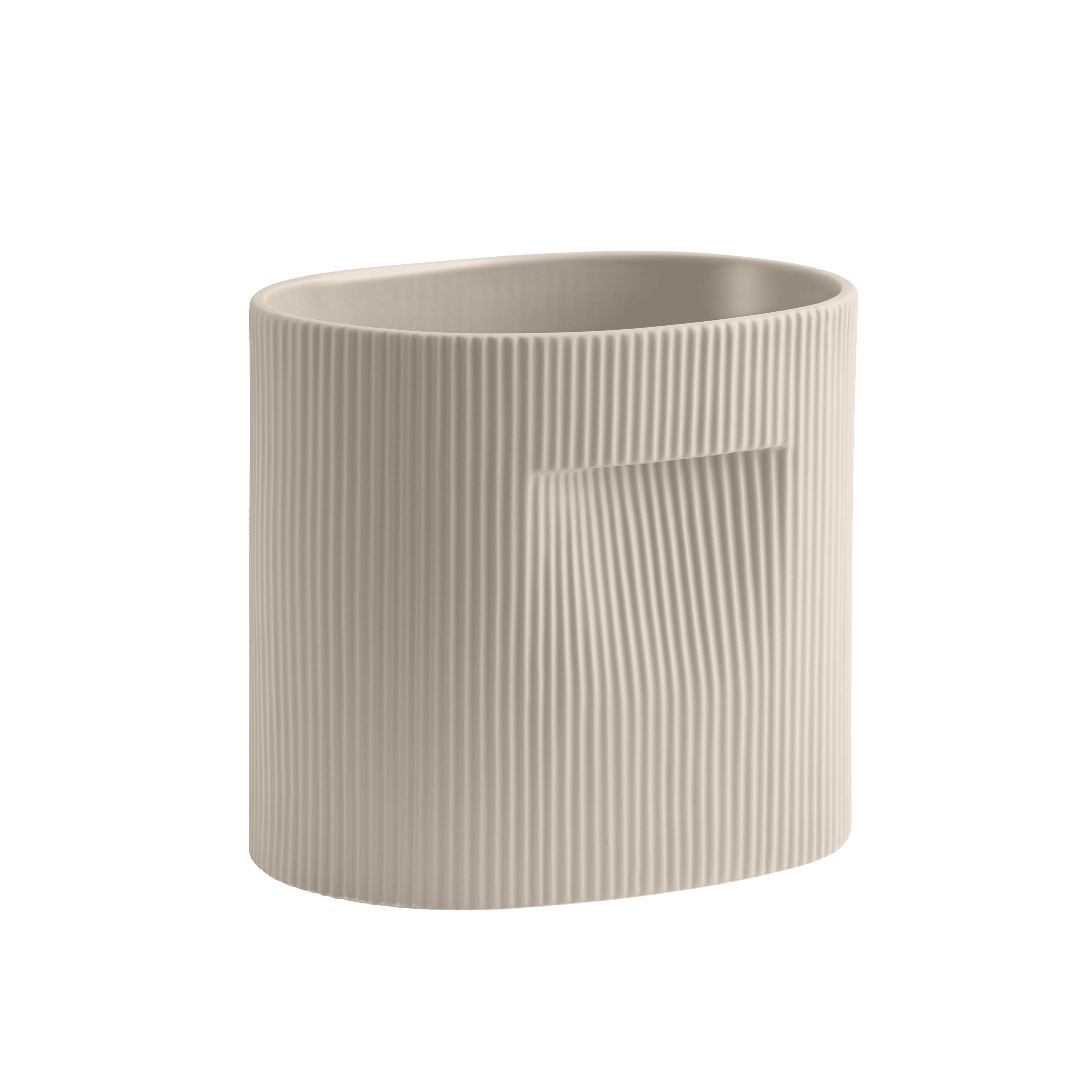 Ridge Planter Beige