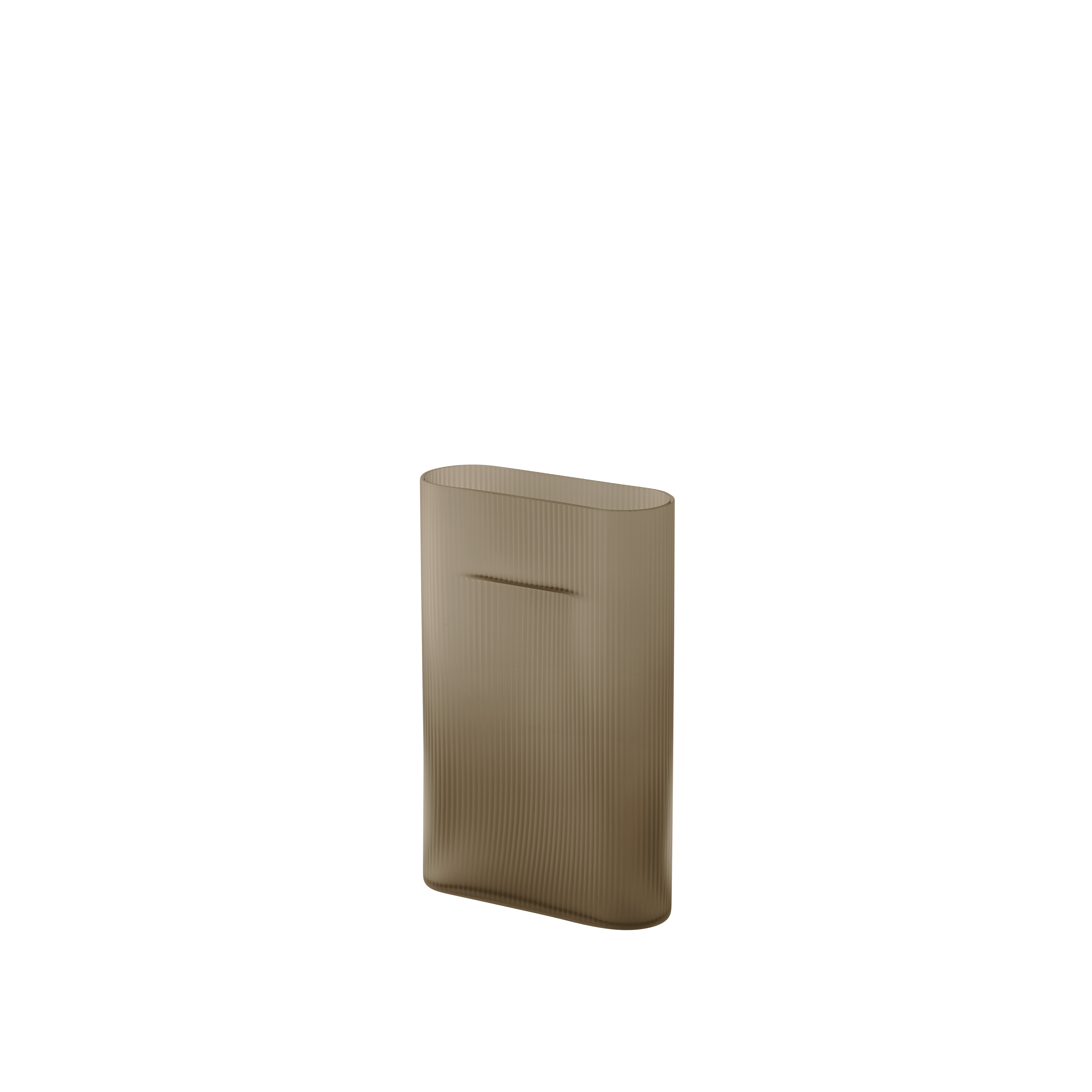 RIDGE Taupe Vase