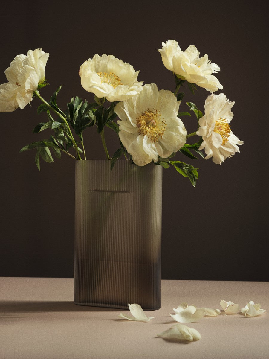 RIDGE Taupe Vase