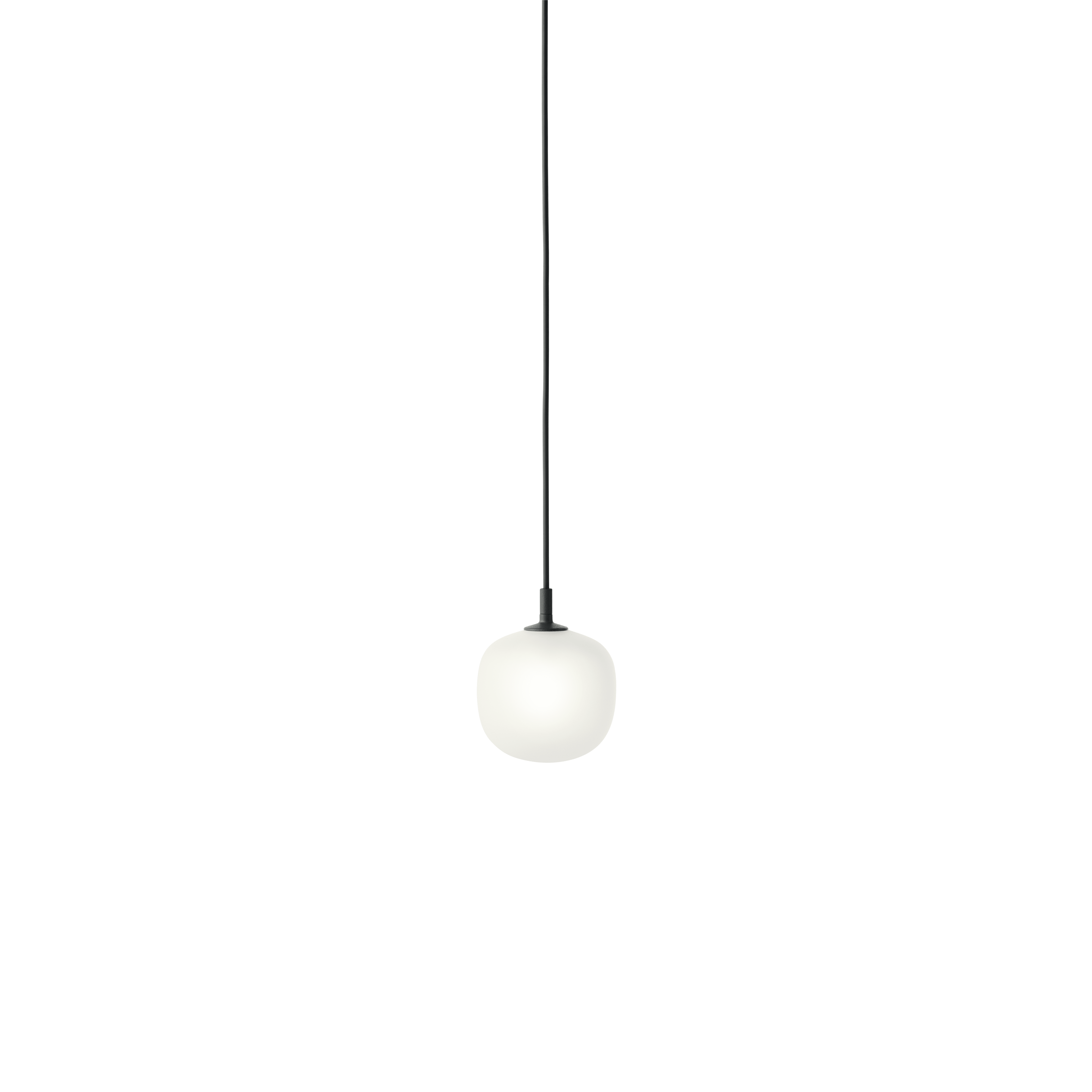 Závěsná lampa RIME černá
