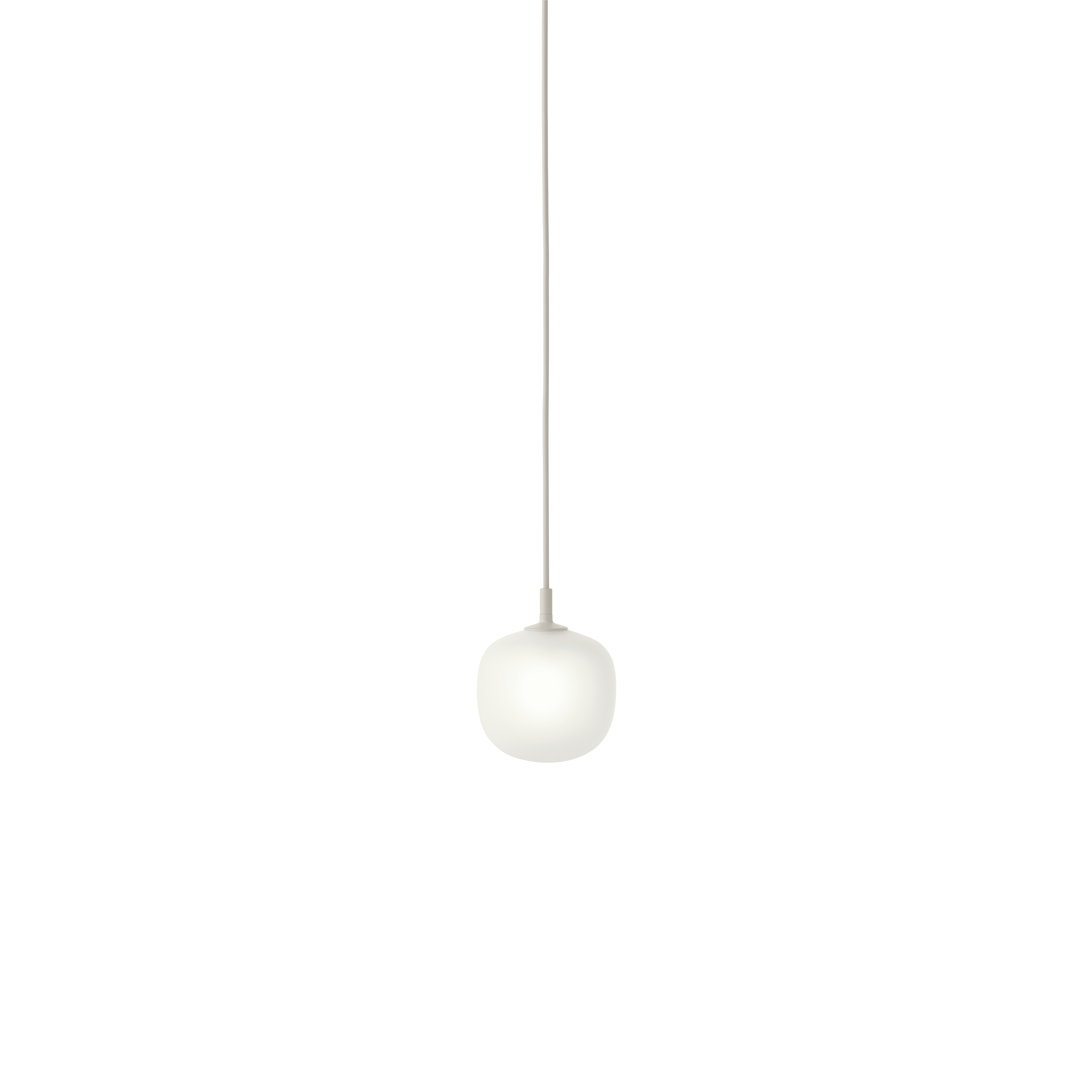 RIME gray pendant lamp