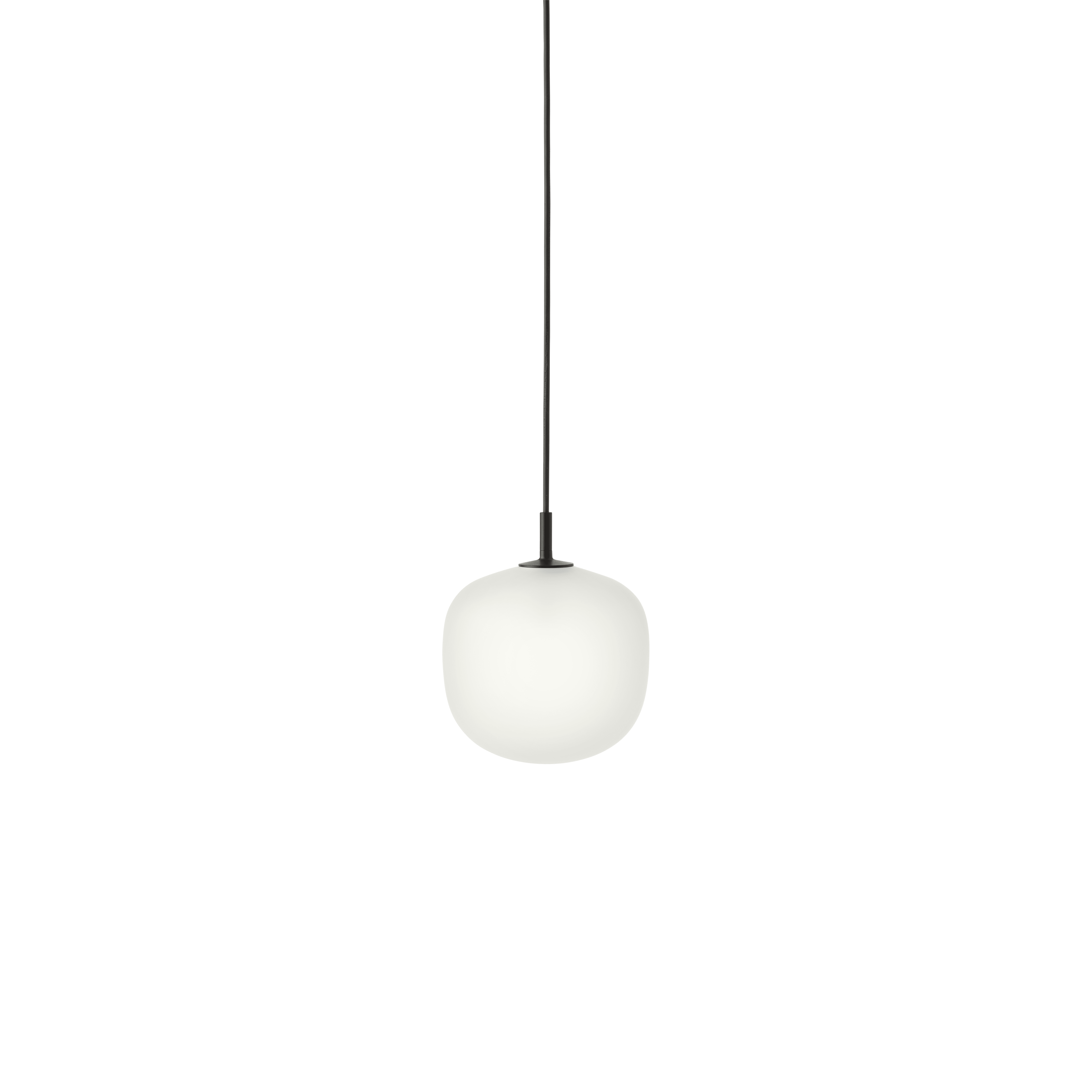 Závěsná lampa RIME černá