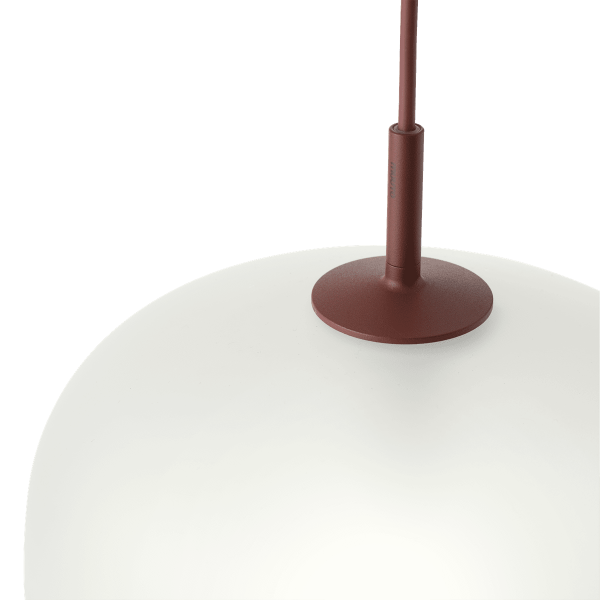Závěsná lampa RIME bordó