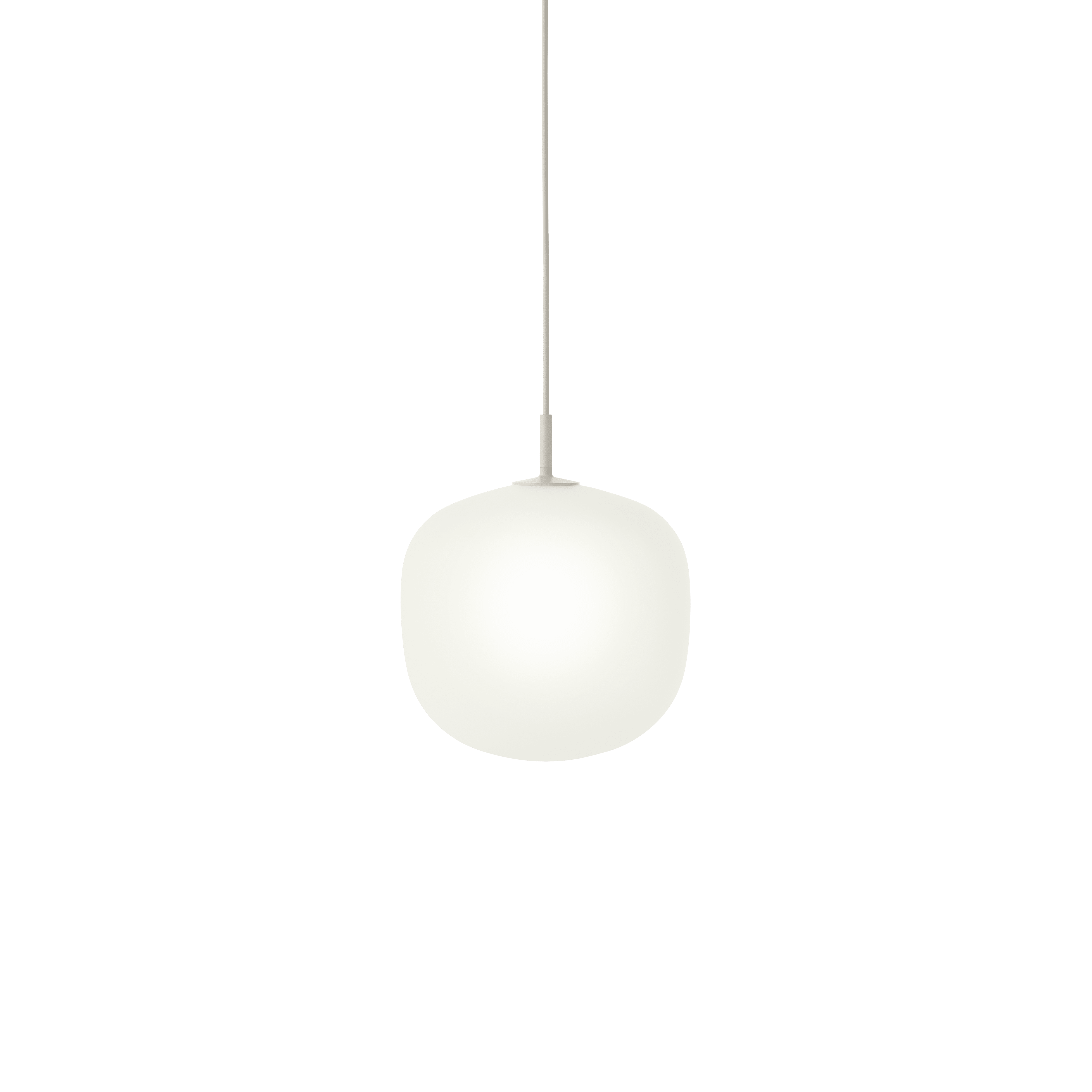 RIME gray pendant lamp