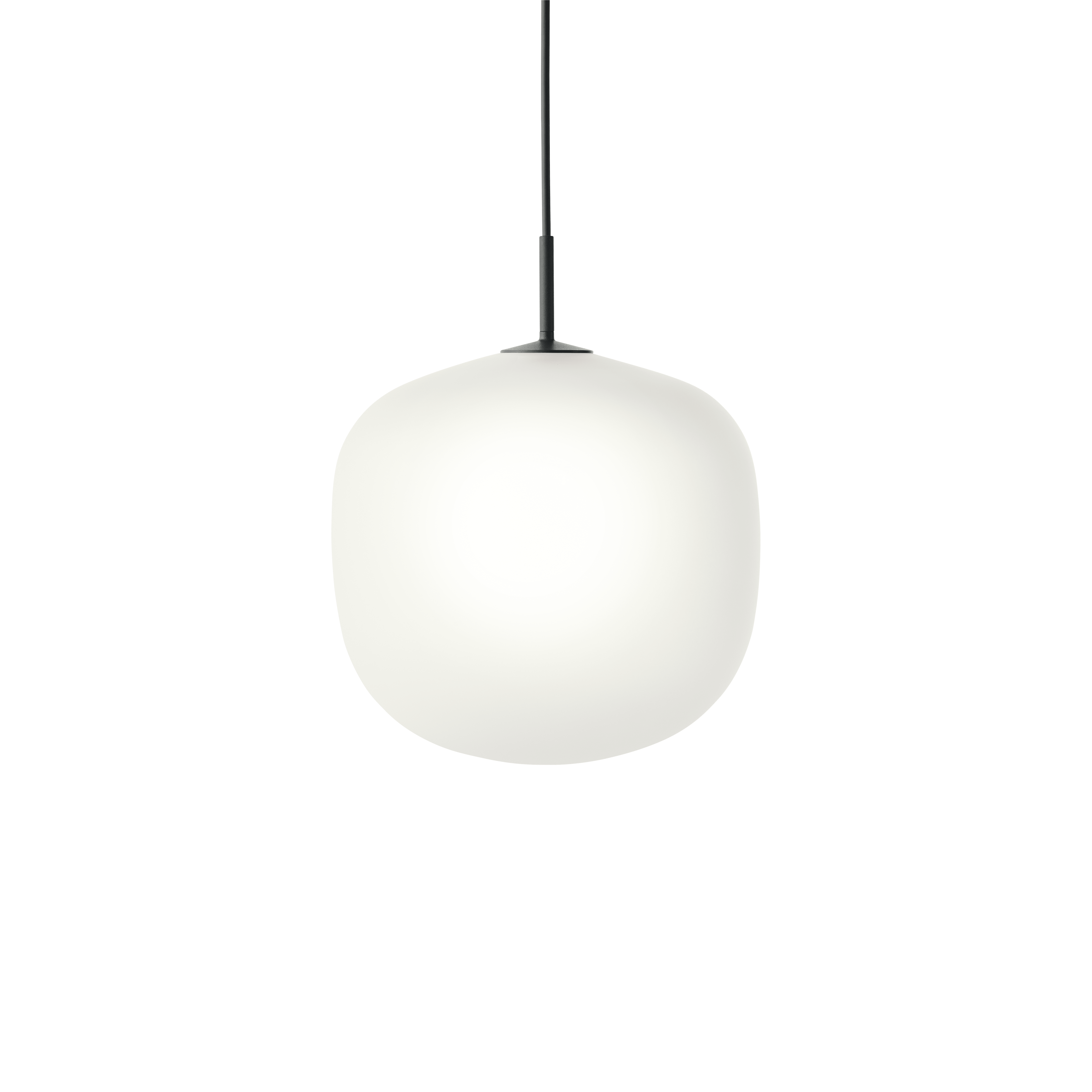 Závěsná lampa RIME černá