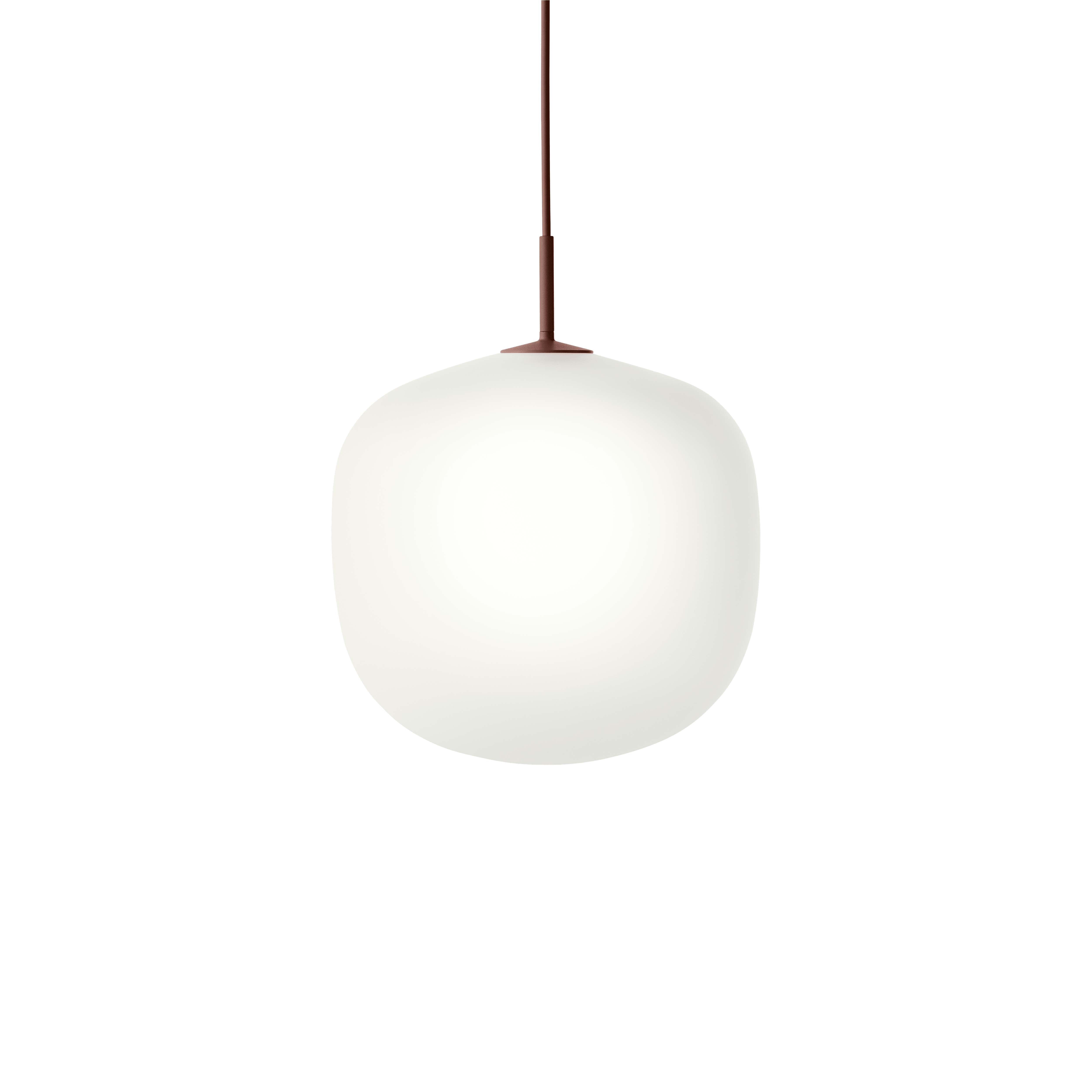 Závěsná lampa RIME bordó