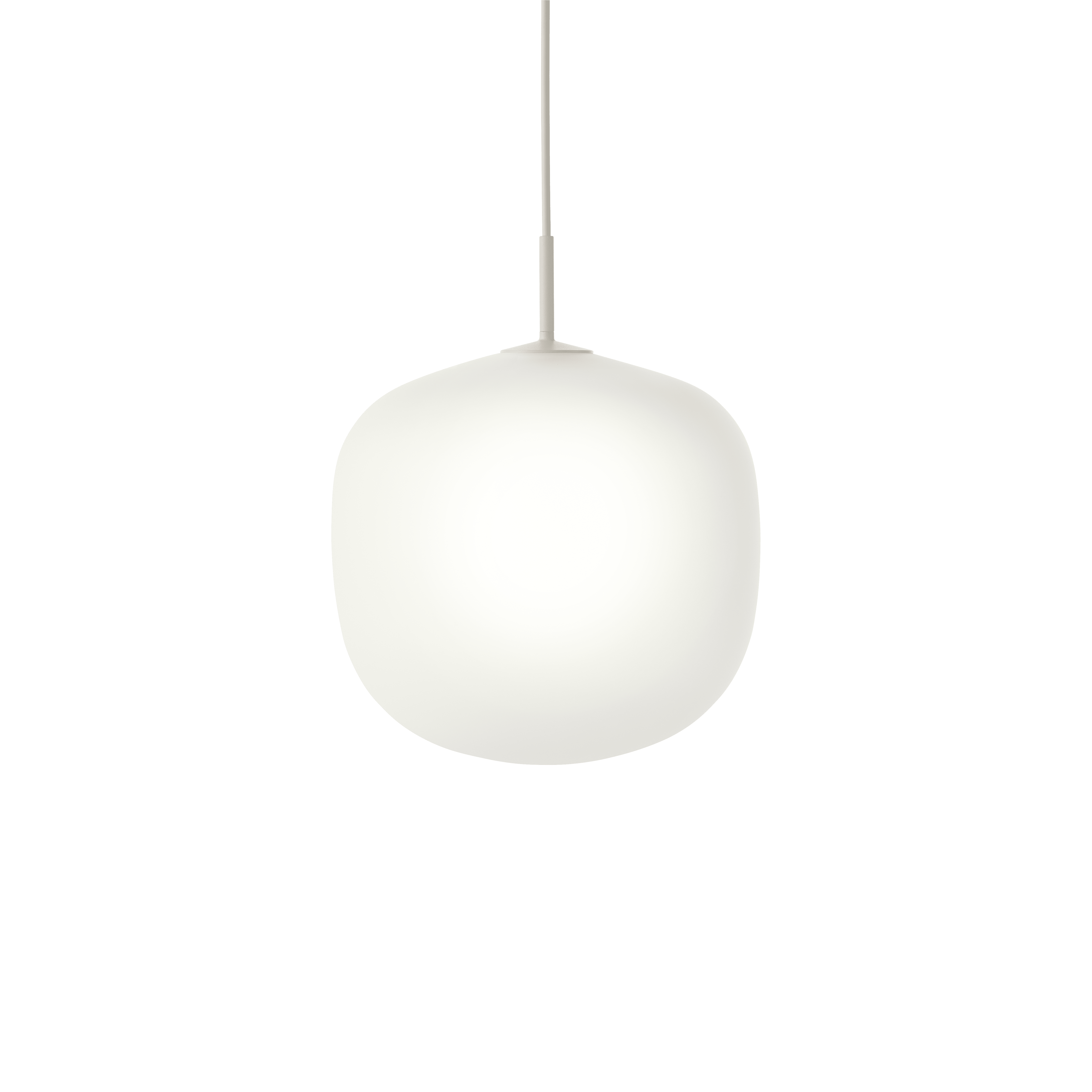 RIME gray pendant lamp