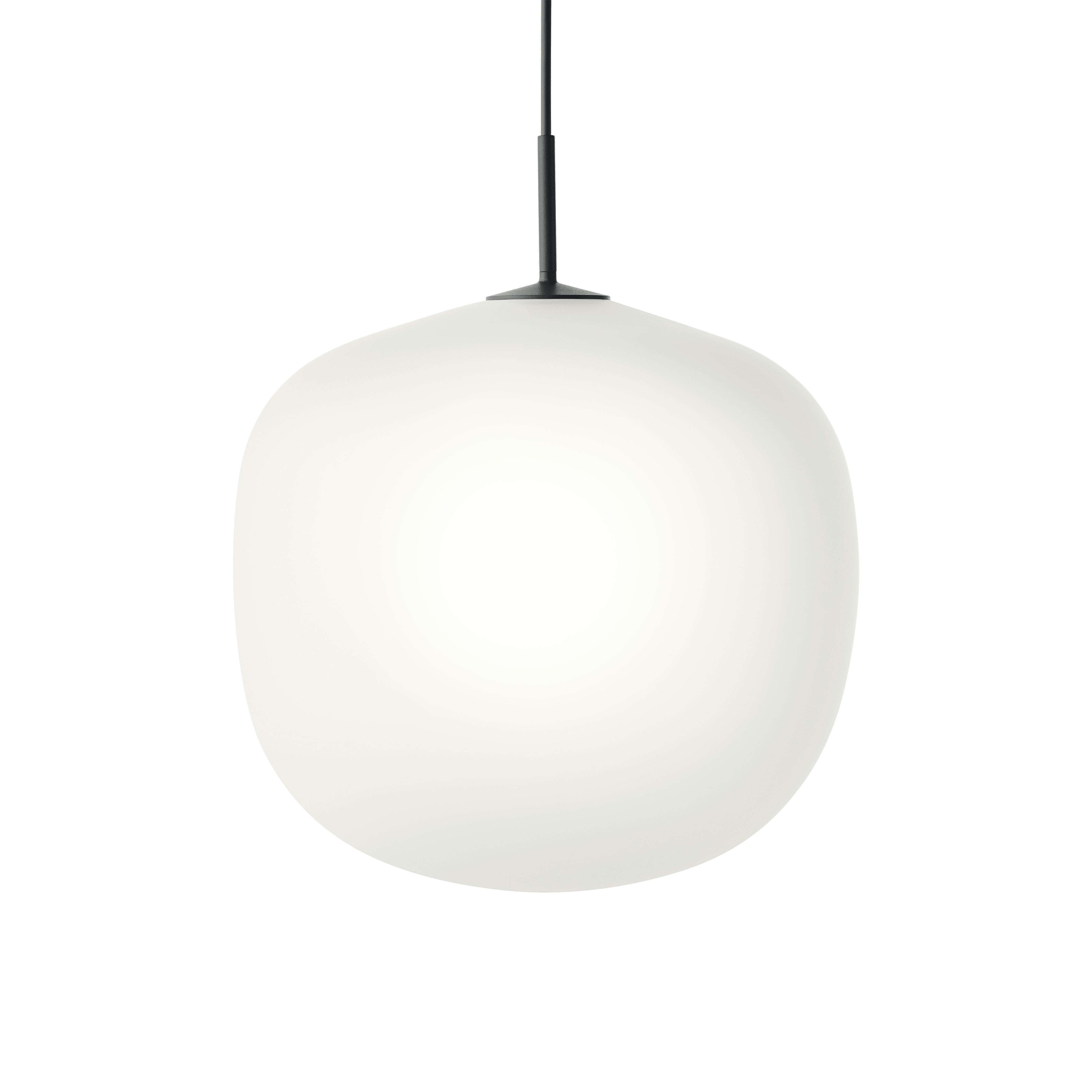 Závěsná lampa RIME černá