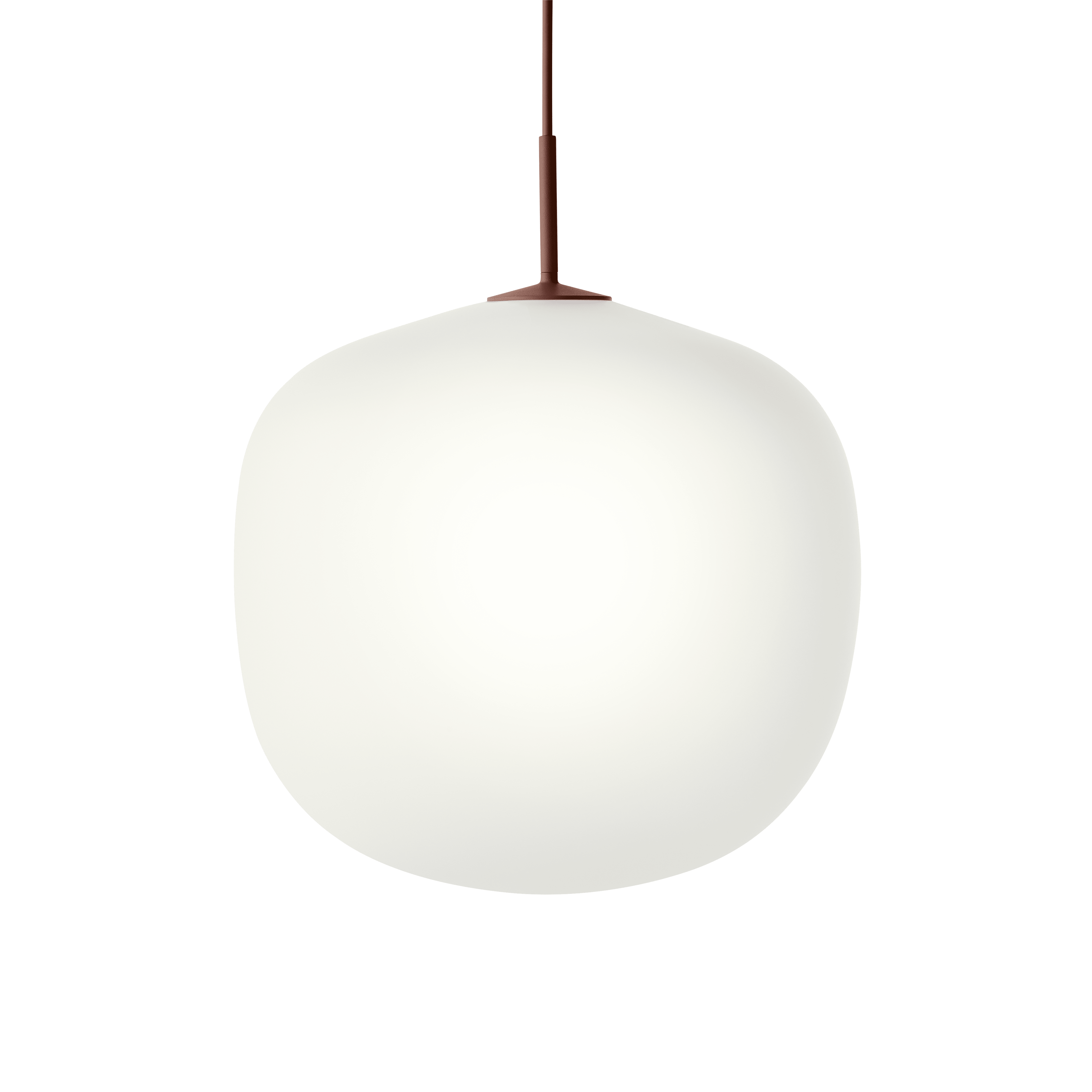 Závěsná lampa RIME bordó