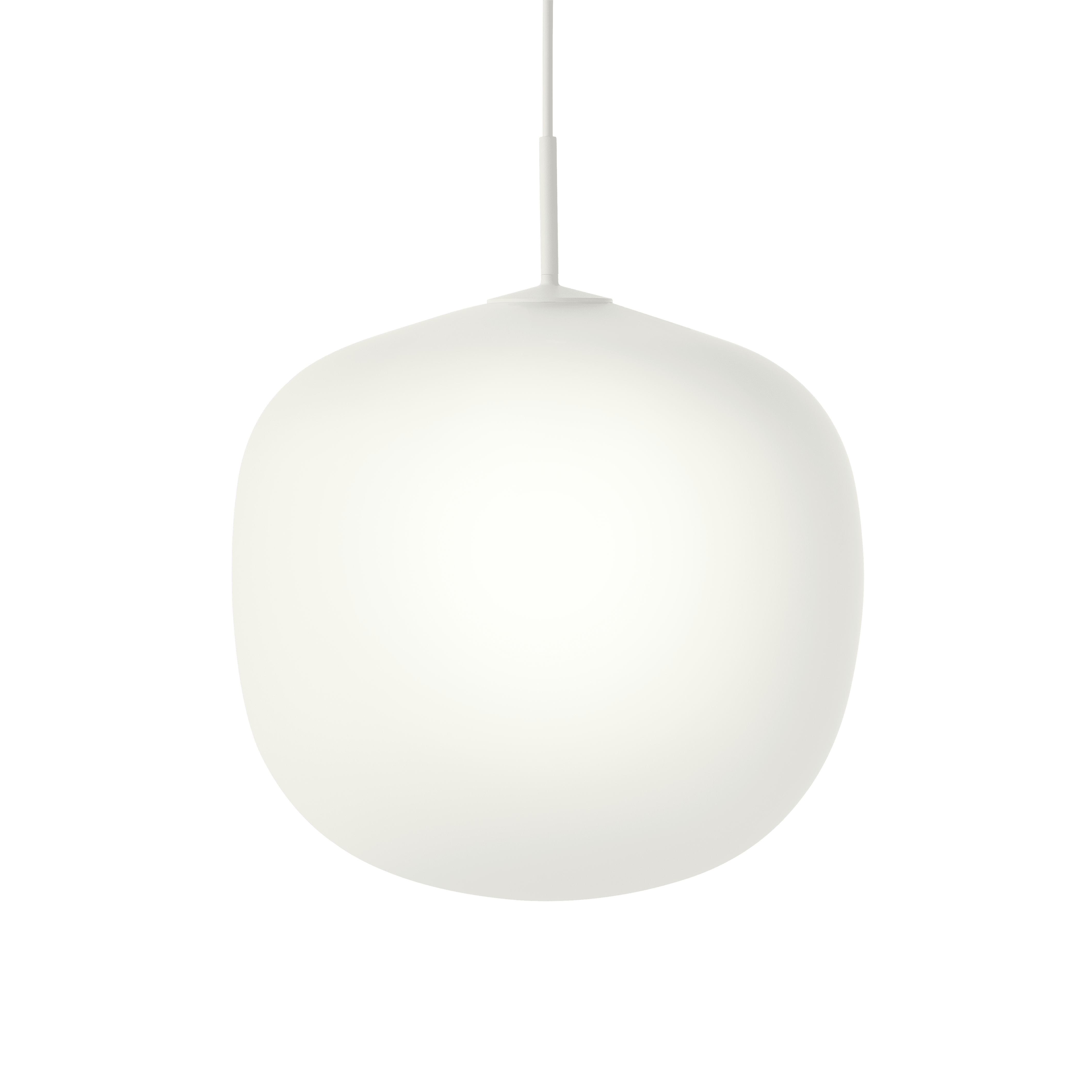 Závěsná lampa RIME bílá